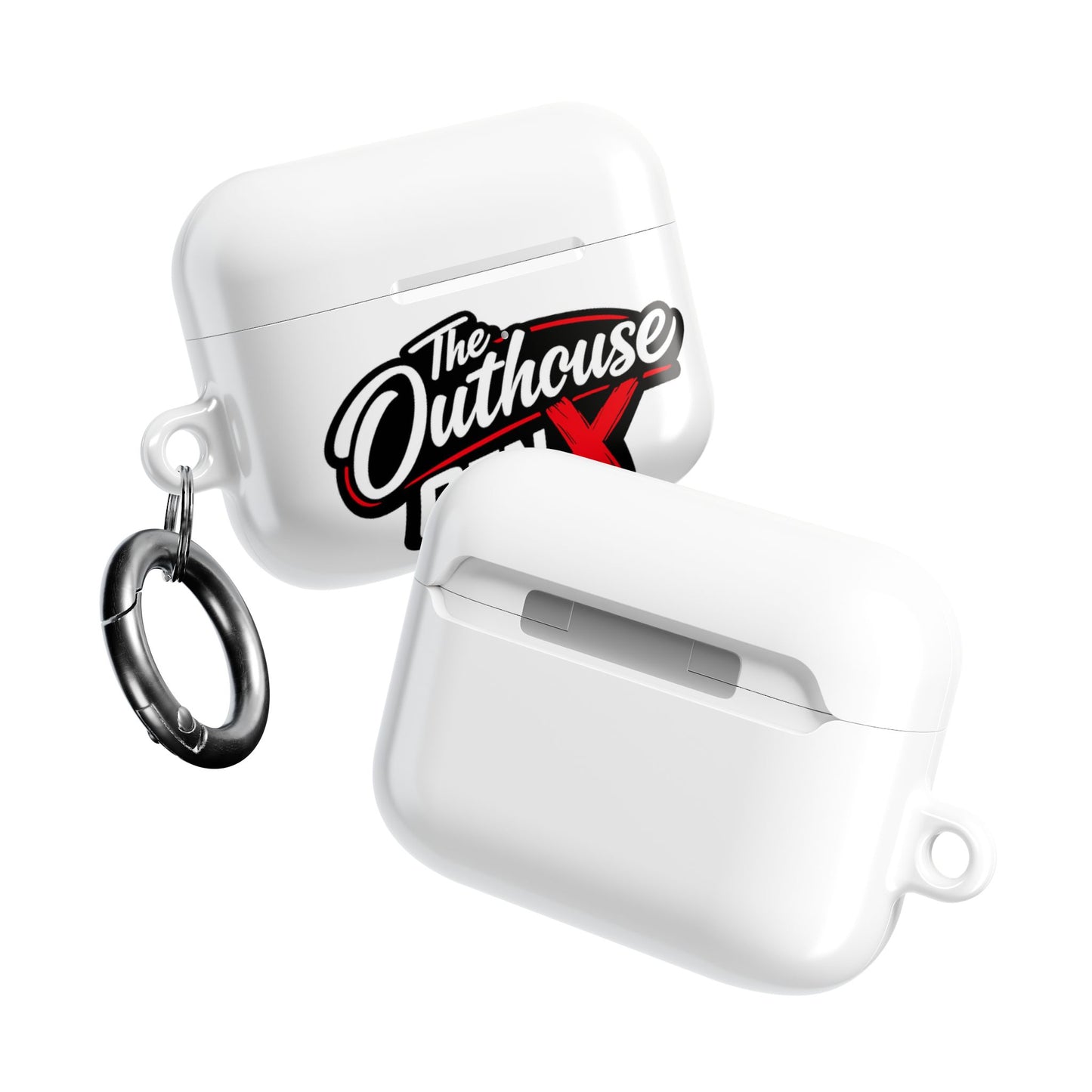 Gen X Outhouse AirPod Case – Retro Logo Protective Earbud Cover