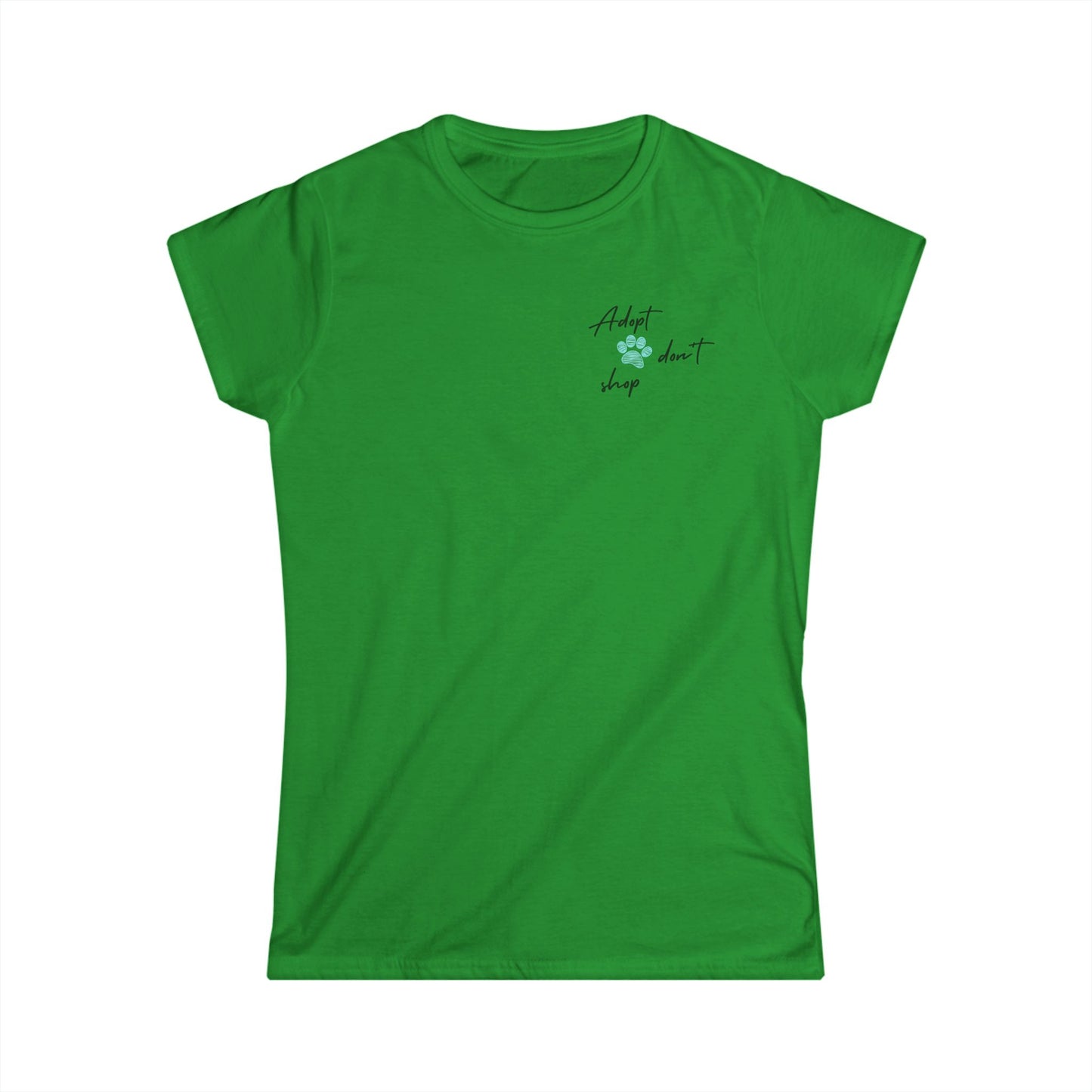 Rescued Is My Favorite Breed Women's Tee