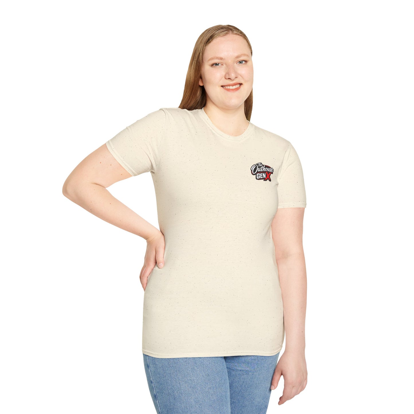 Outhouse X Skull Plumbing T-Shirt