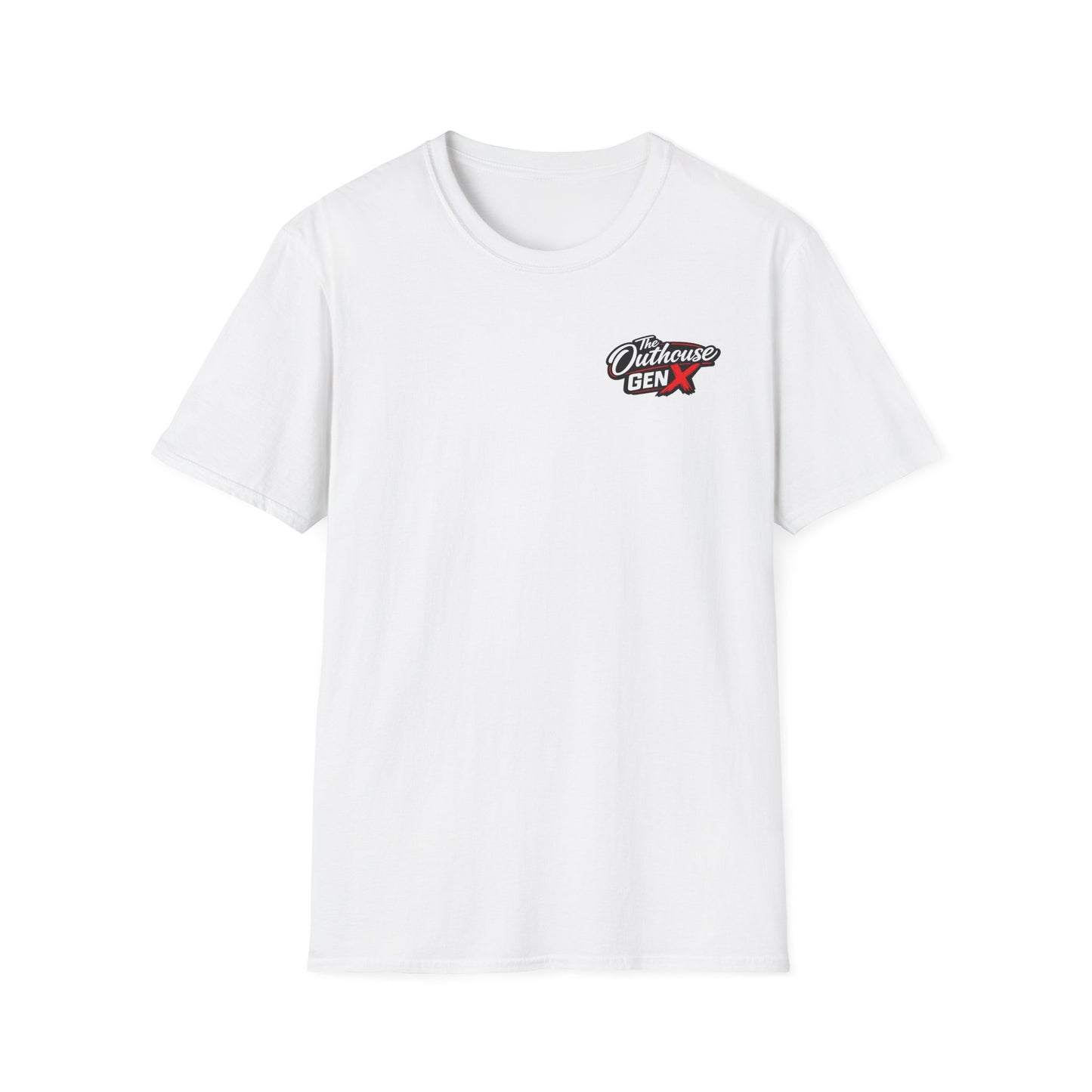 Outhouse X Skull Plumbing T-Shirt