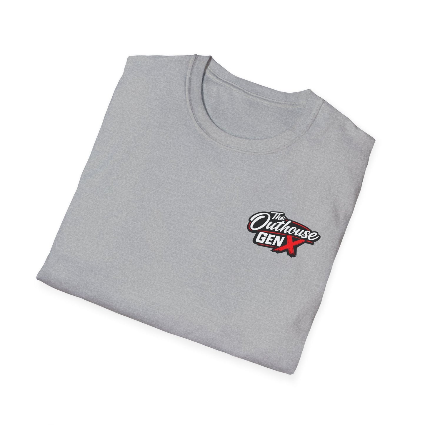 Outhouse X Skull Plumbing T-Shirt