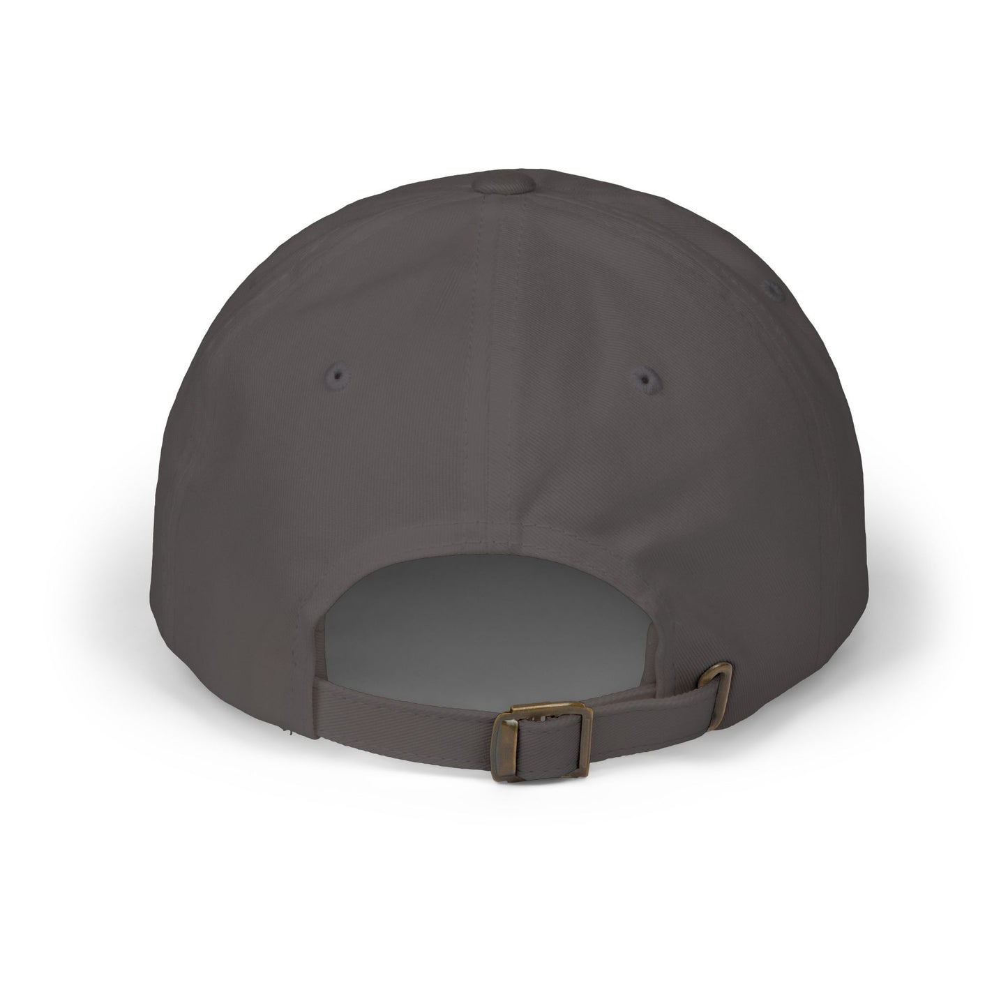 Outhouse Gen‑X Dad Cap — Bold Red X Logo Hat