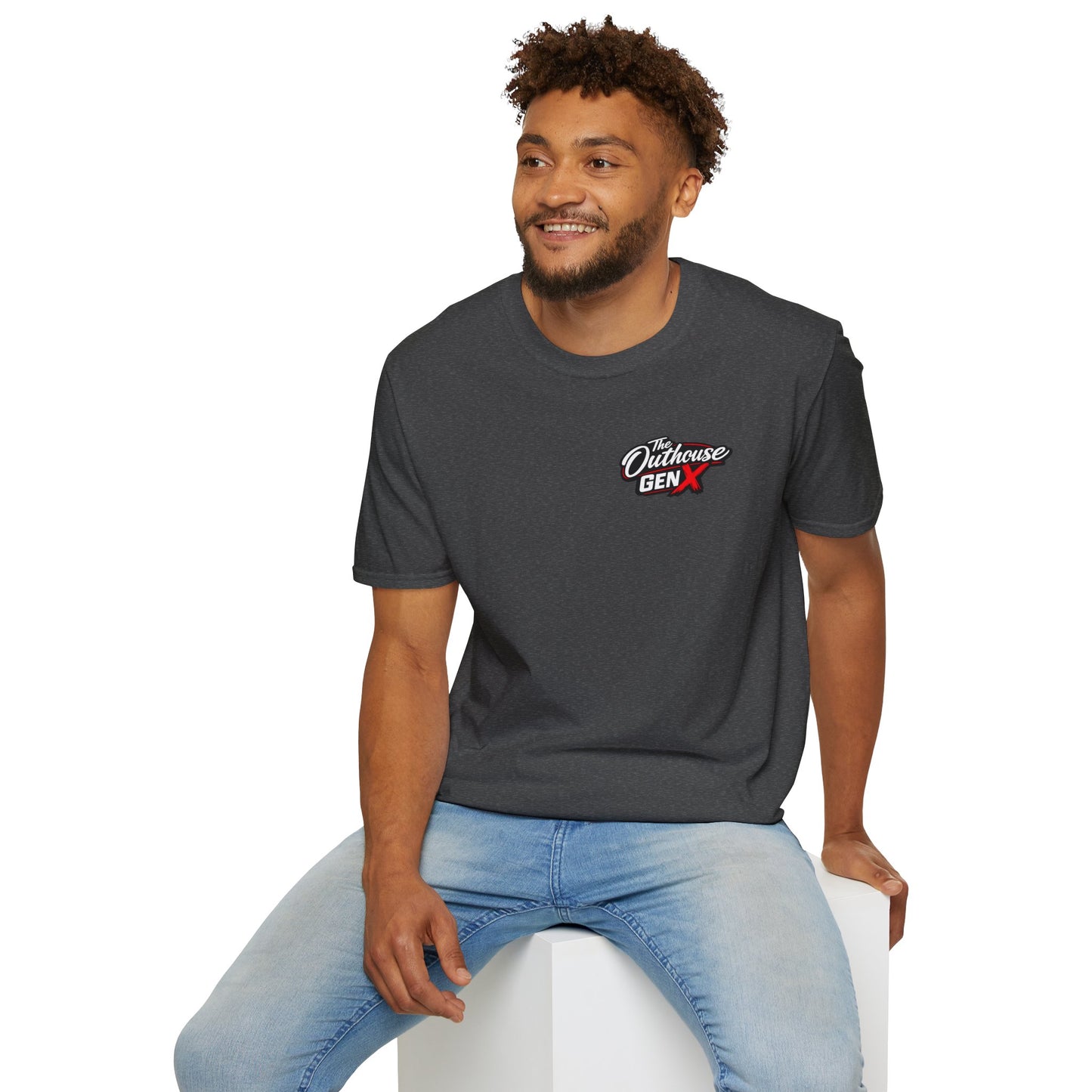 Gen X Hose Water T-Shirt — "Raised on Hose Water" Retro Firehouse Tee