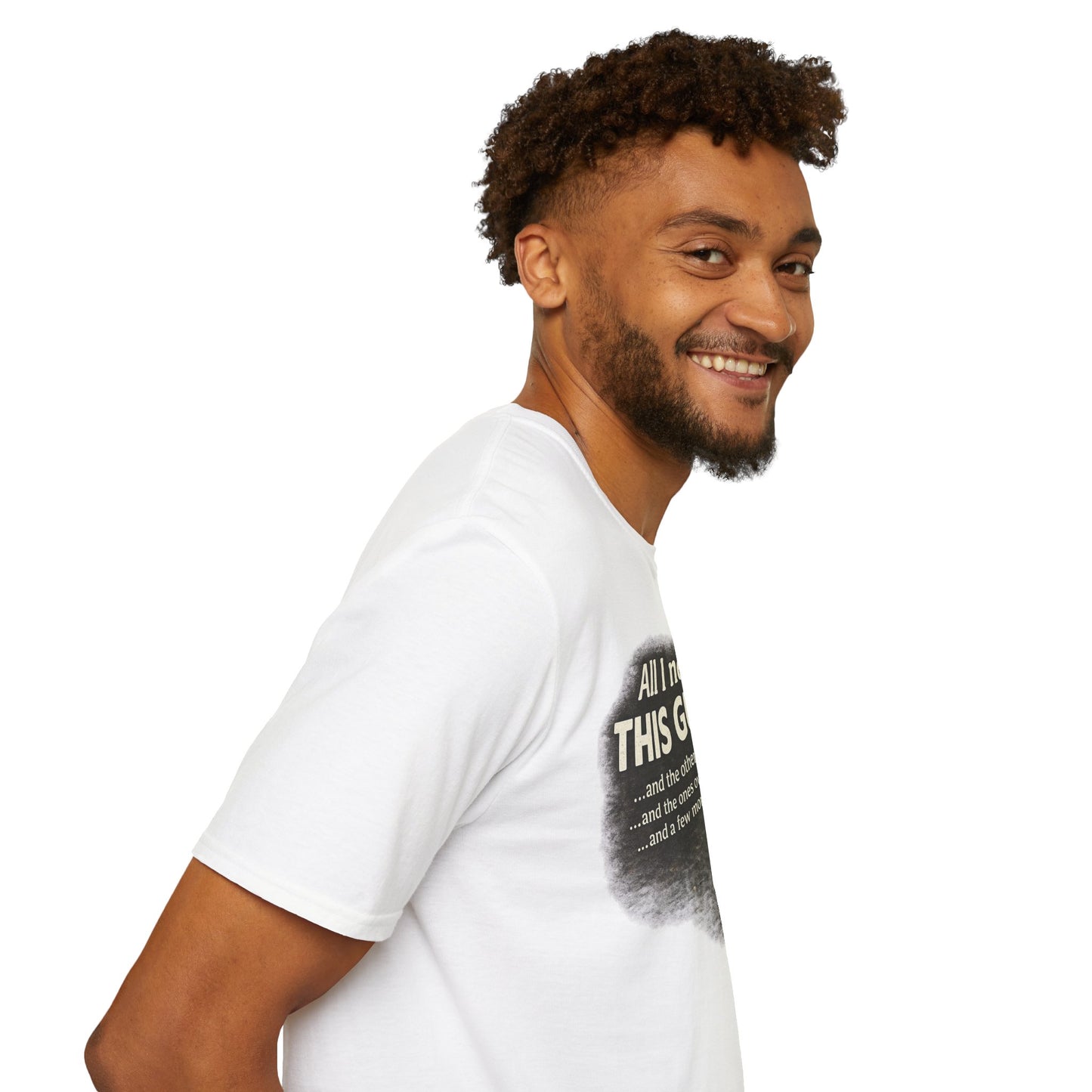 Guitar Lover T-Shirt — "All I Need Is This Guitar" Graphic Tee