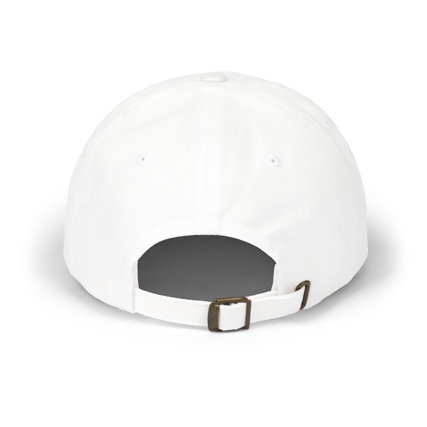 Outhouse Gen‑X Dad Cap — Bold Red X Logo Hat