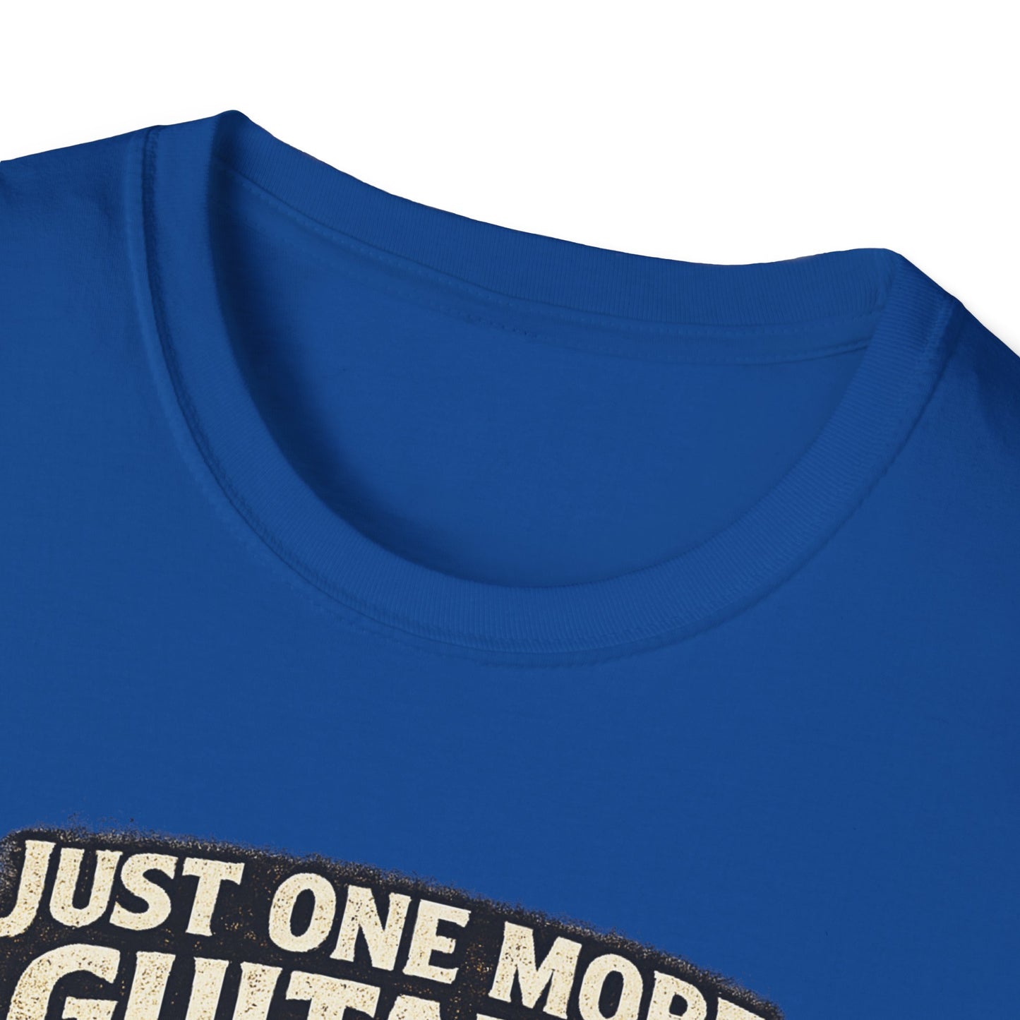 Guitar Lover T‑Shirt — "Just One More Guitar, I Lost Count" Retro Electric Guitar Tee