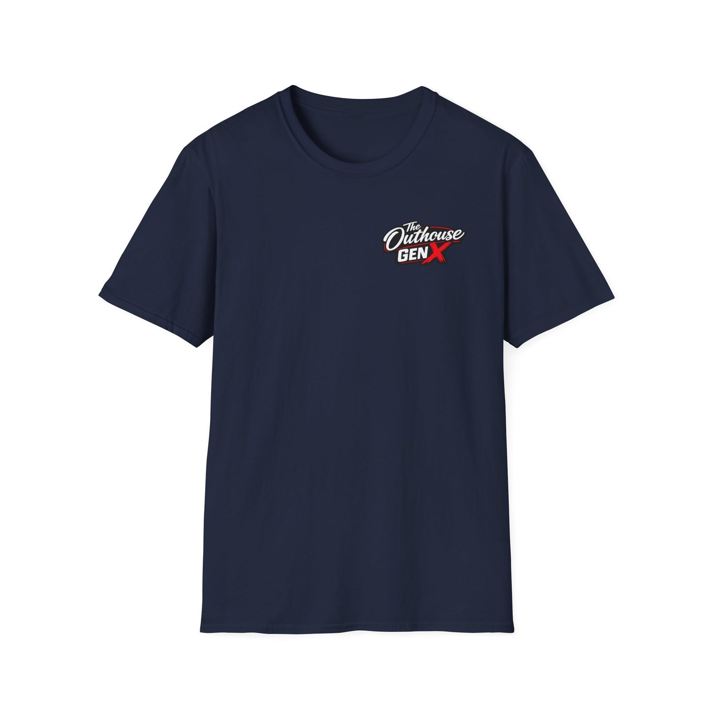 Gen X Hose Water T-Shirt — "Raised on Hose Water" Retro Firehouse Tee