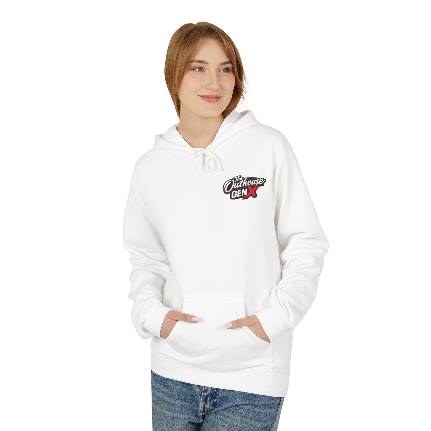 Hoodie — "The Outhouse" Fantasy Gaming Crew Pullover