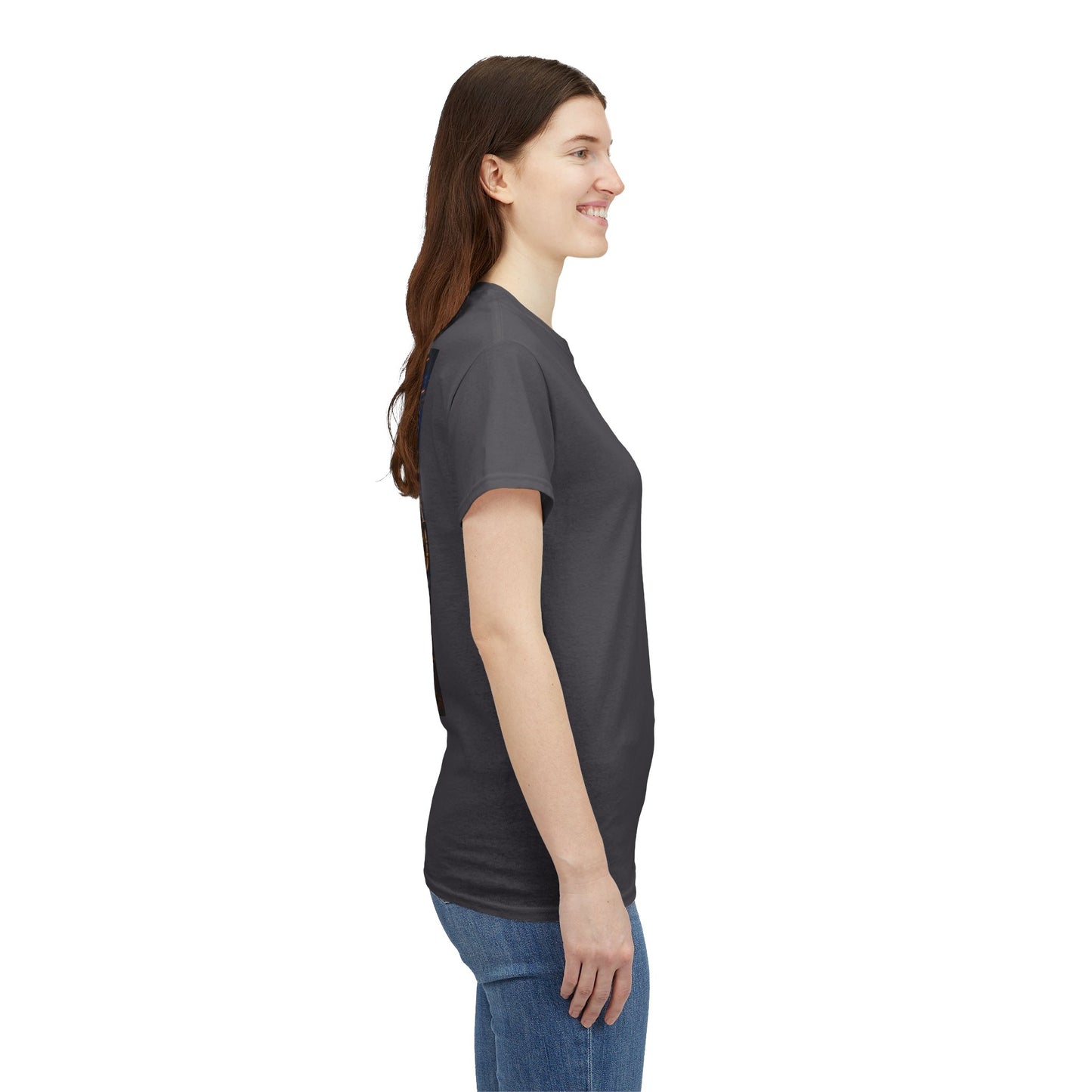 The Outhouse Gen X Tee — Retro Campfire Nostalgia Graphic T-Shirt