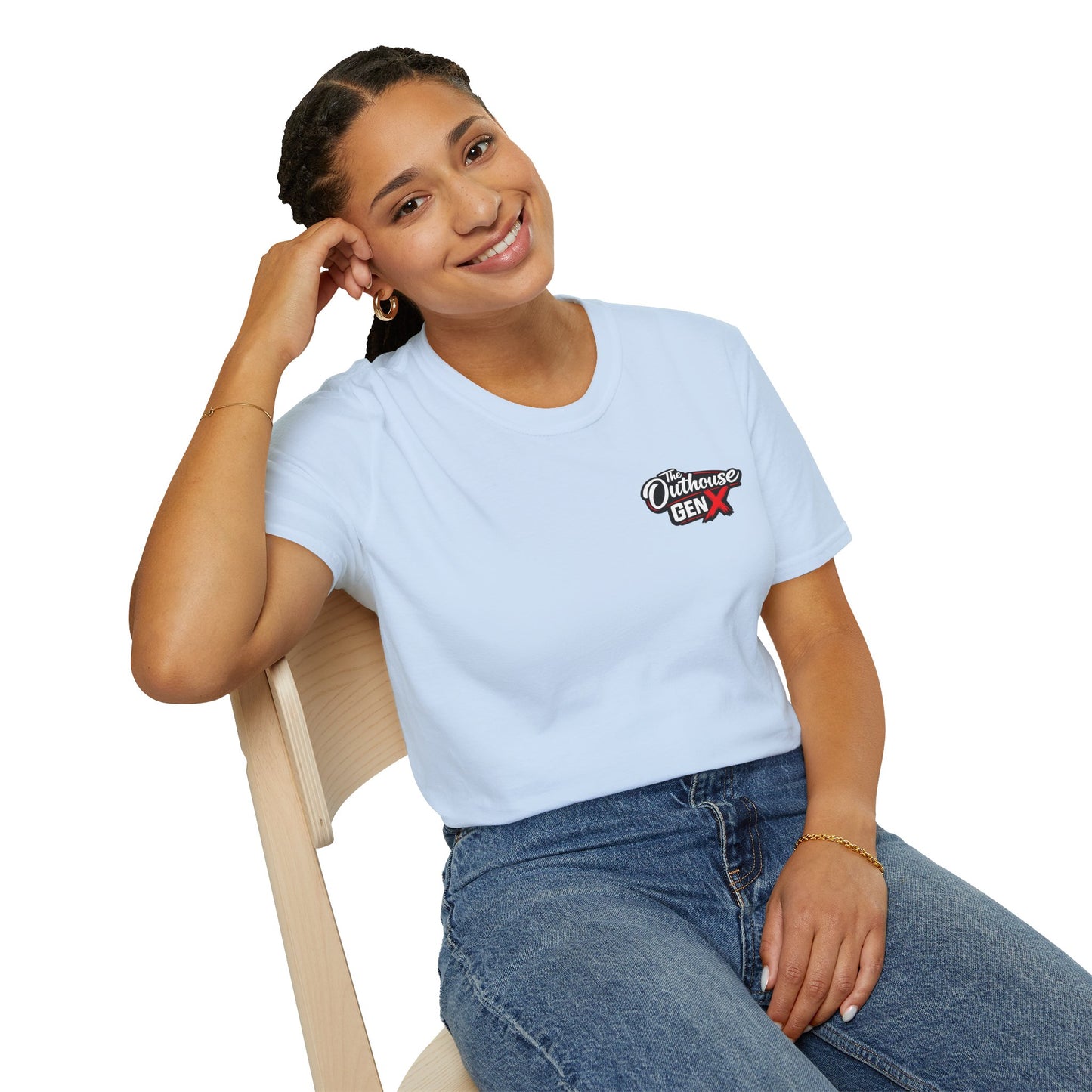 Gen X Hose Water T-Shirt — "Raised on Hose Water" Retro Firehouse Tee