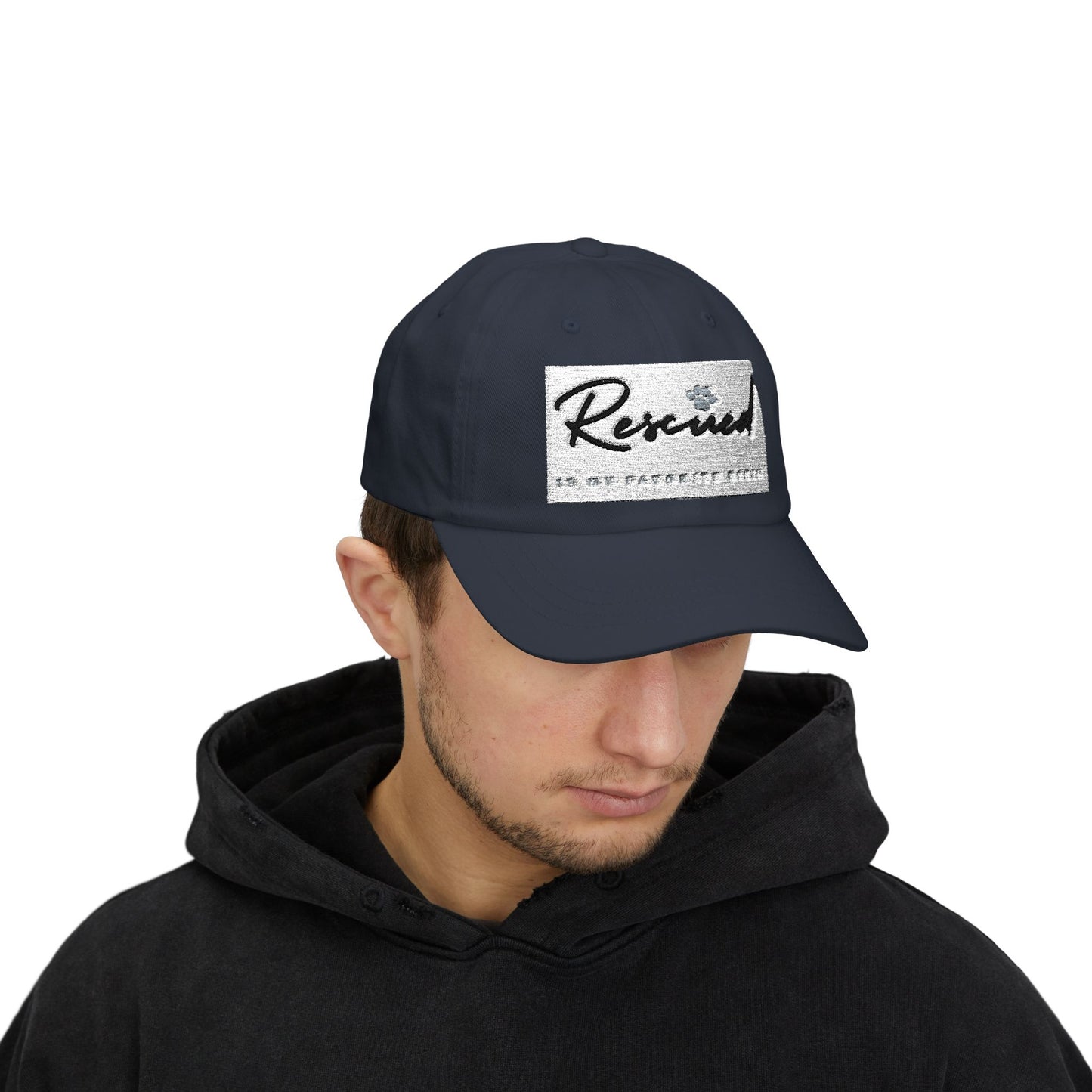 Reserved Dad Cap – 'Reserved for My Pawsome Pup' Embroidered Pet Lover Baseball Hat