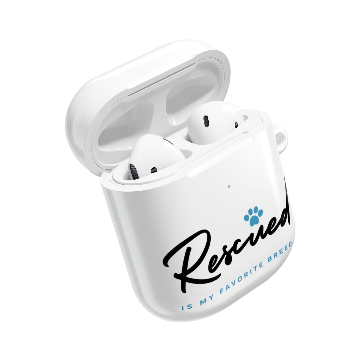 Rescued Is My Favorite Breed AirPod Case