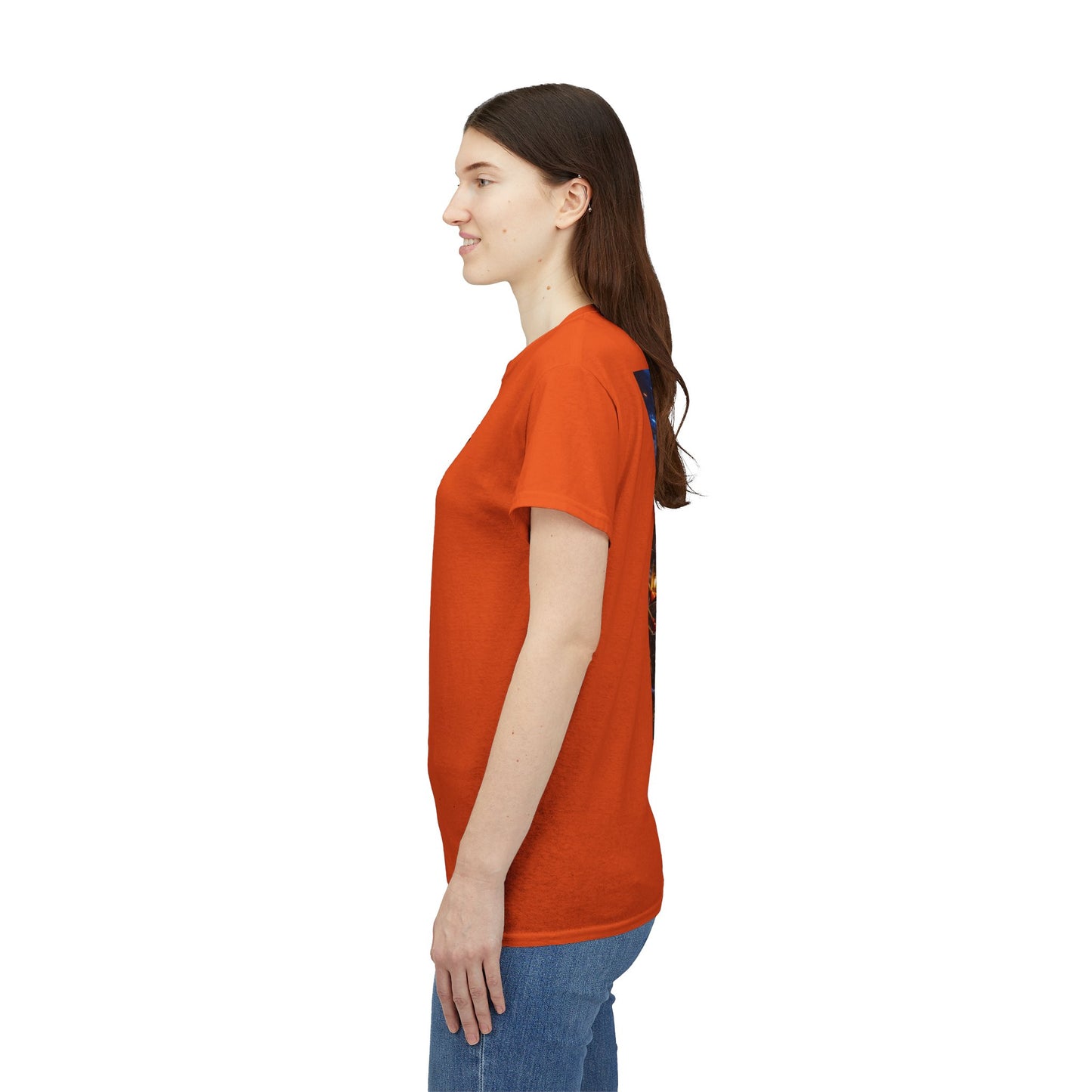 The Outhouse Gen X Tee — Retro Campfire Nostalgia Graphic T-Shirt