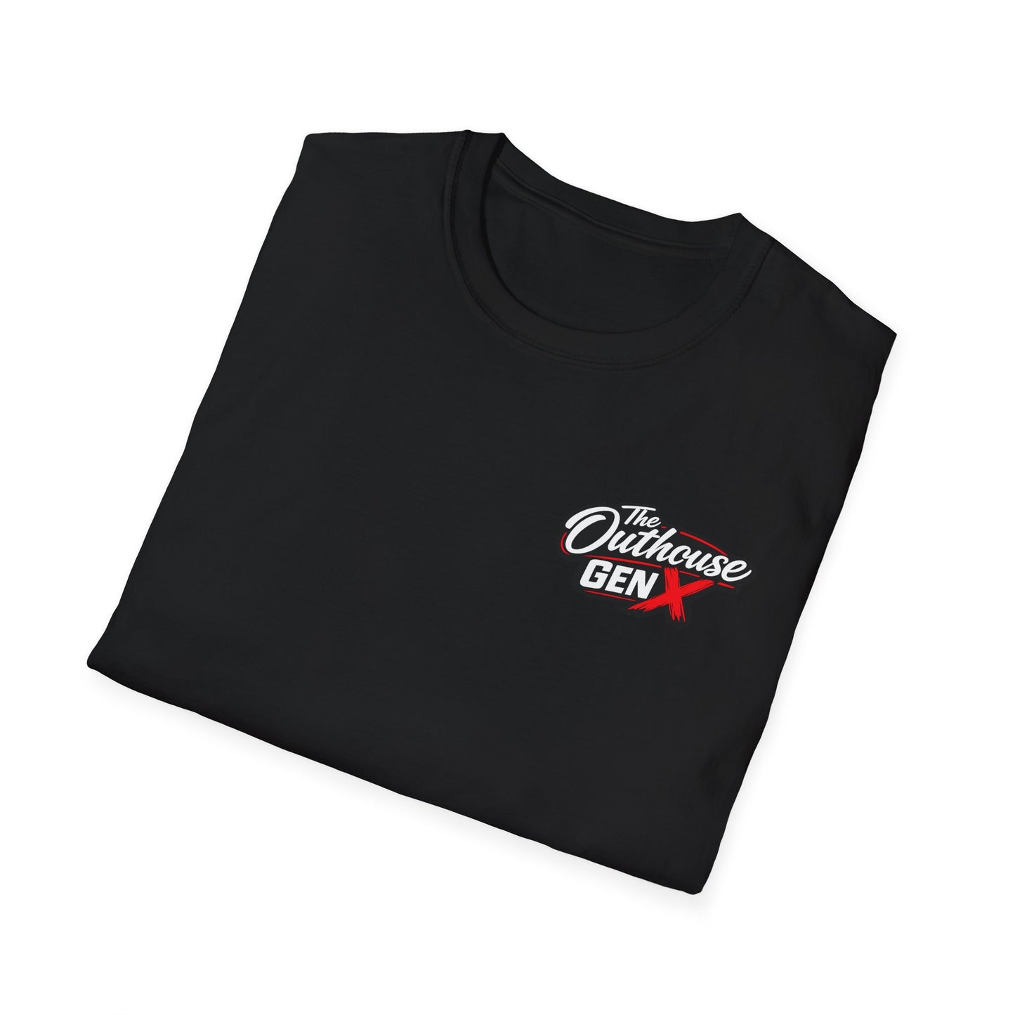 Gen X Hose Water T-Shirt — "Raised on Hose Water" Retro Firehouse Tee