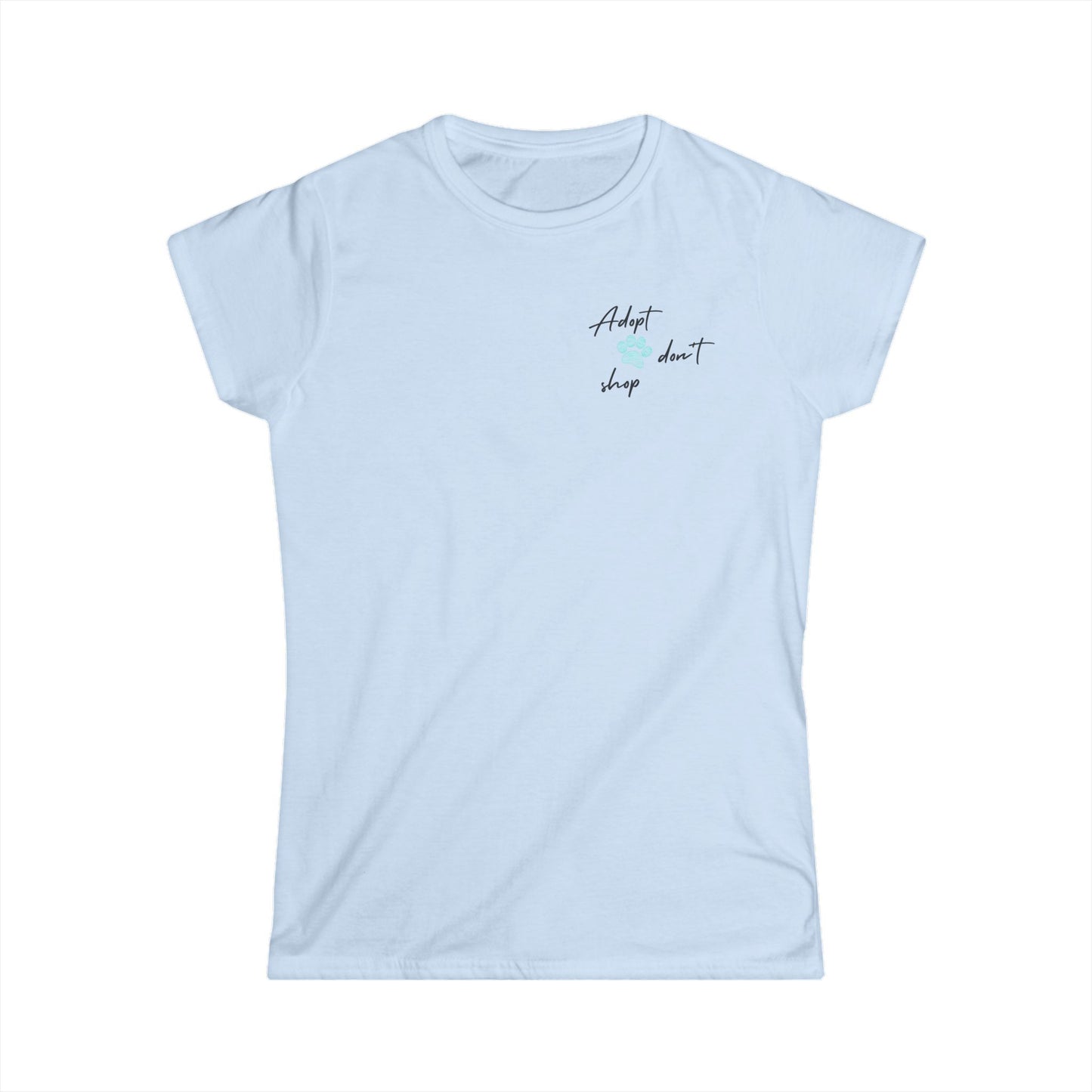 Rescued Is My Favorite Breed Women's Tee