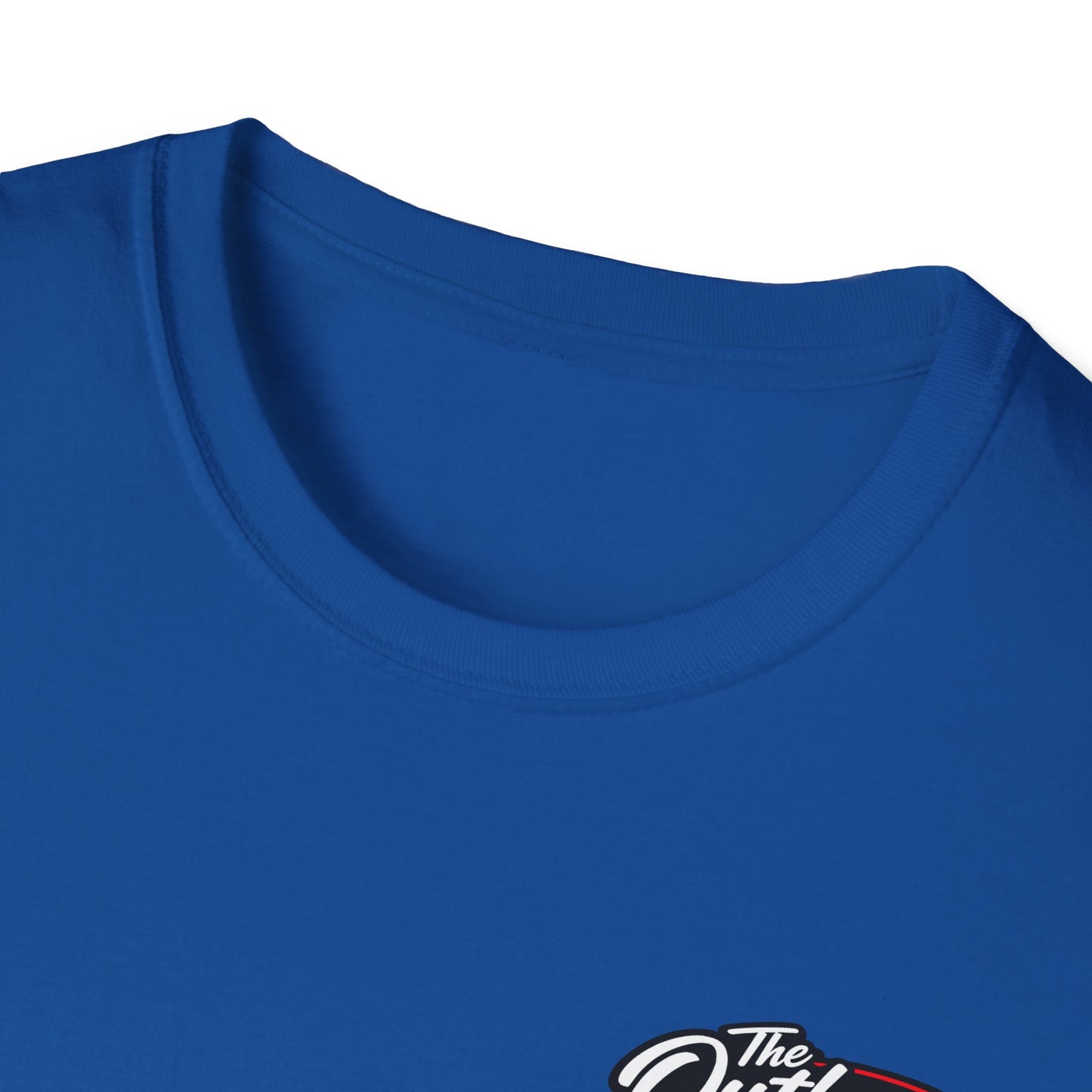 Gen X "Raised Outside" T-Shirt — Retro Outhouse Vintage Graphic Tee