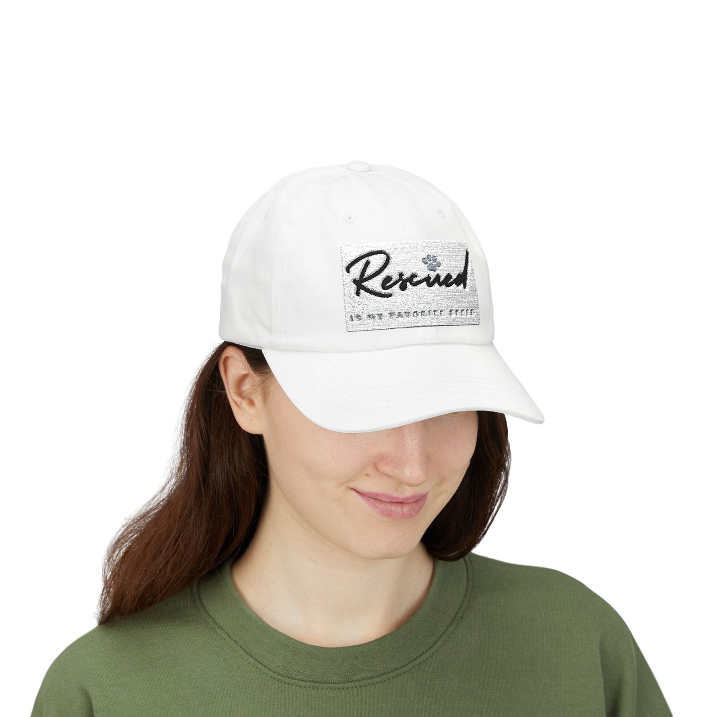 Reserved Dad Cap – 'Reserved for My Pawsome Pup' Embroidered Pet Lover Baseball Hat