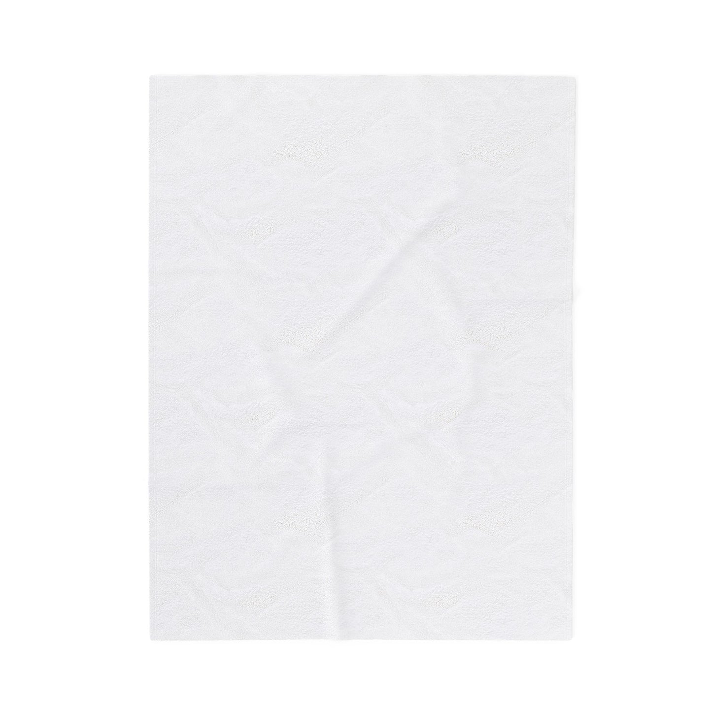 Velveteen Plush Blanket - Rescued is my favorite breed adopt don't shop