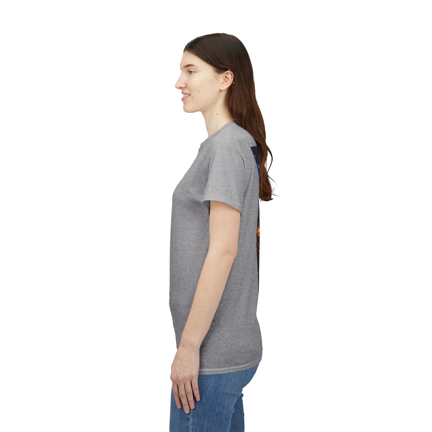 The Outhouse Gen X Tee — Retro Campfire Nostalgia Graphic T-Shirt