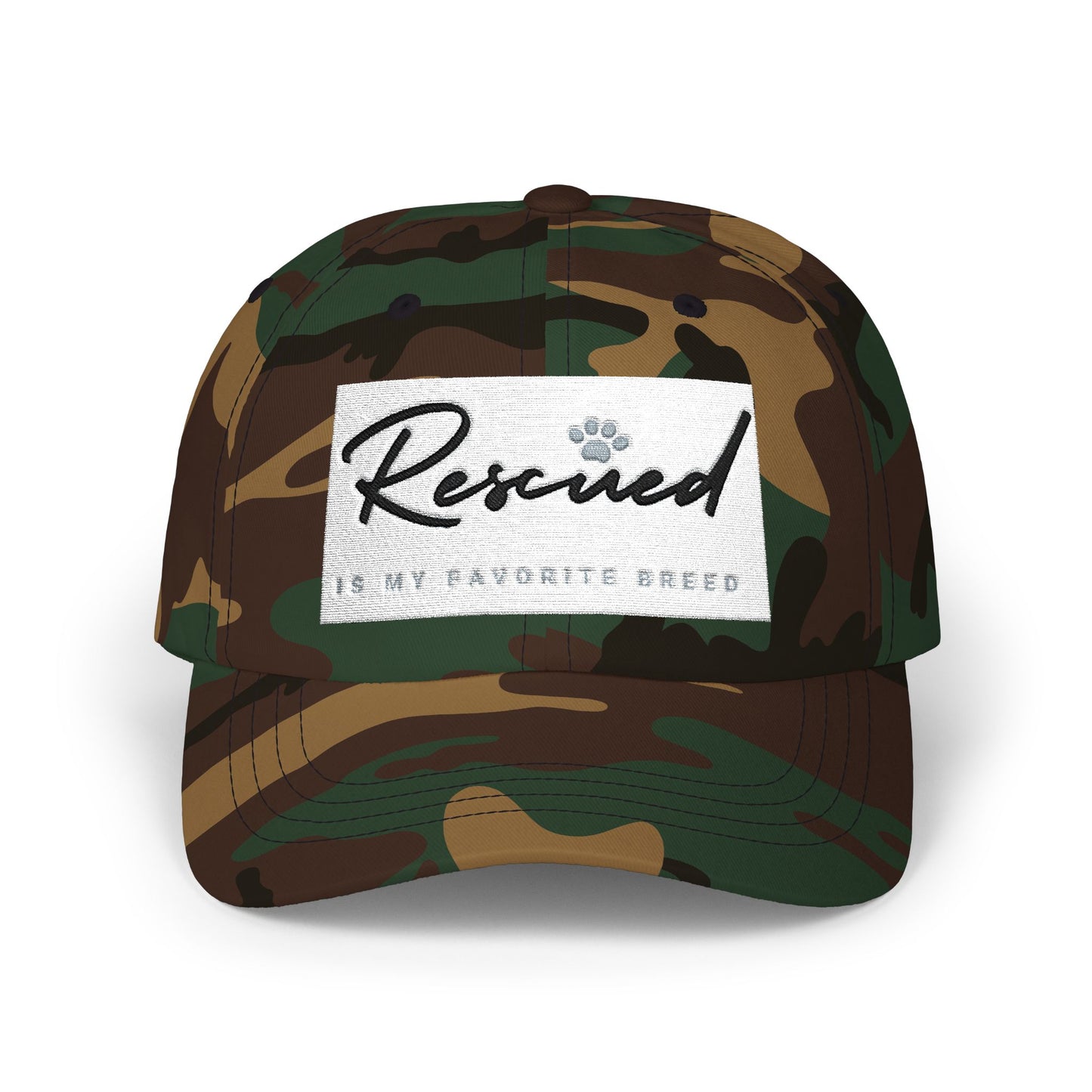 Reserved Dad Cap – 'Reserved for My Pawsome Pup' Embroidered Pet Lover Baseball Hat