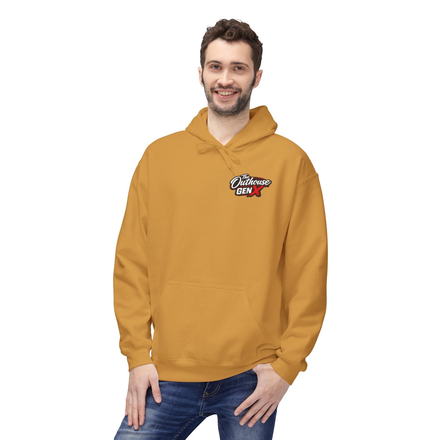 Hoodie — "The Outhouse" Fantasy Gaming Crew Pullover