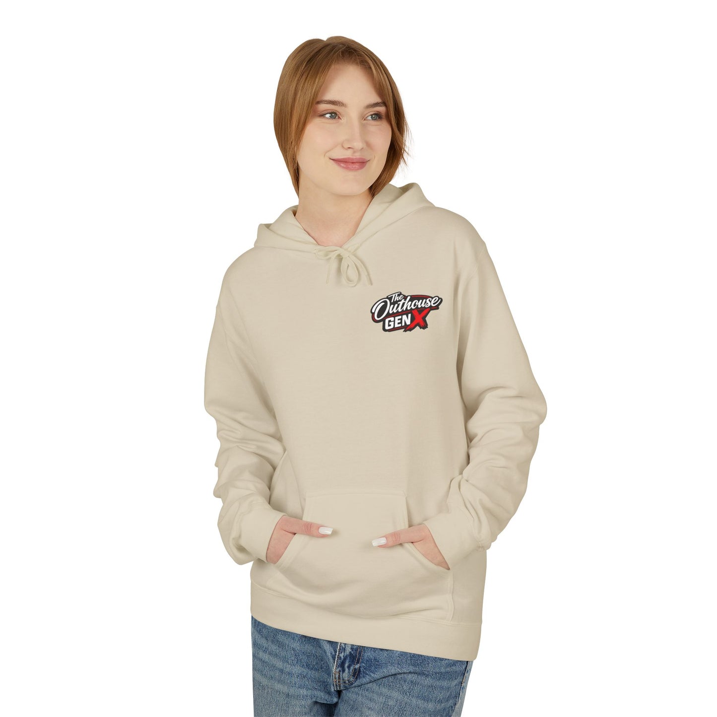 Hoodie — "The Outhouse" Fantasy Gaming Crew Pullover