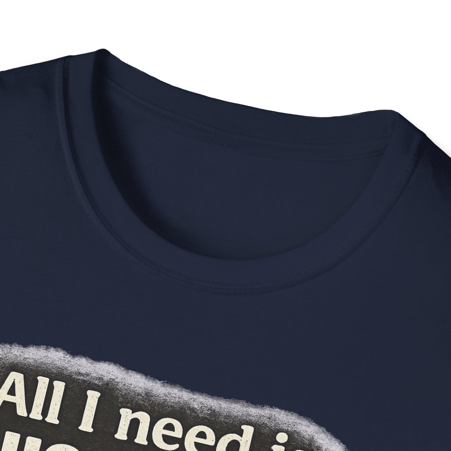 Guitar Lover T-Shirt — "All I Need Is This Guitar" Graphic Tee