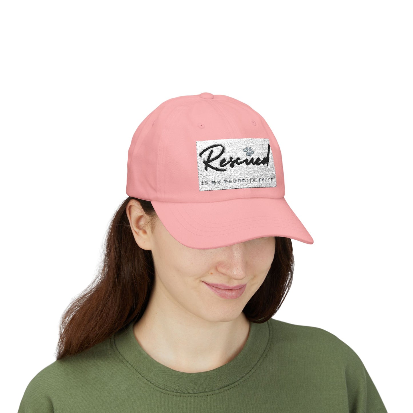 Reserved Dad Cap – 'Reserved for My Pawsome Pup' Embroidered Pet Lover Baseball Hat