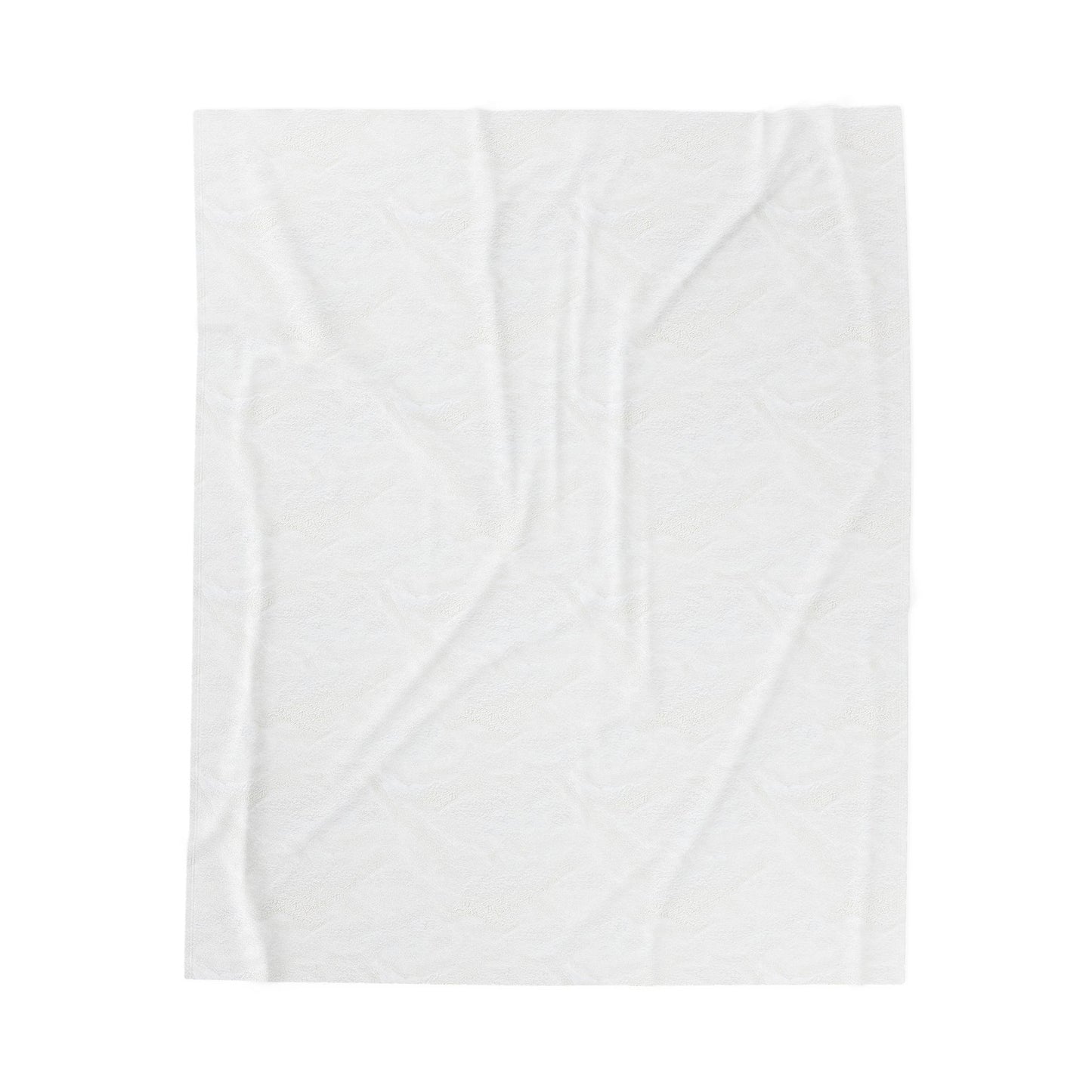 Velveteen Plush Blanket - Rescued is my favorite breed adopt don't shop