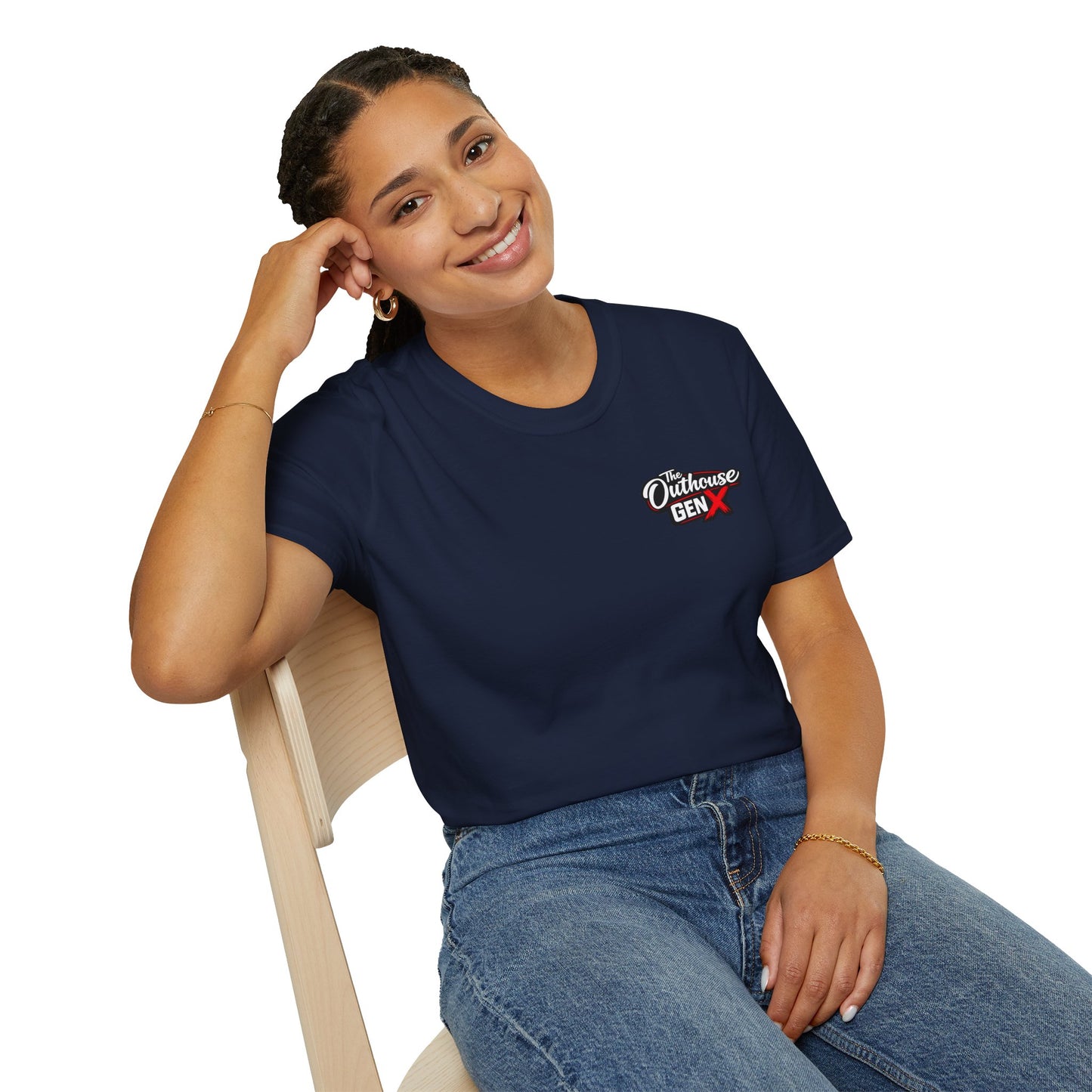Gen X Hose Water T-Shirt — "Raised on Hose Water" Retro Firehouse Tee