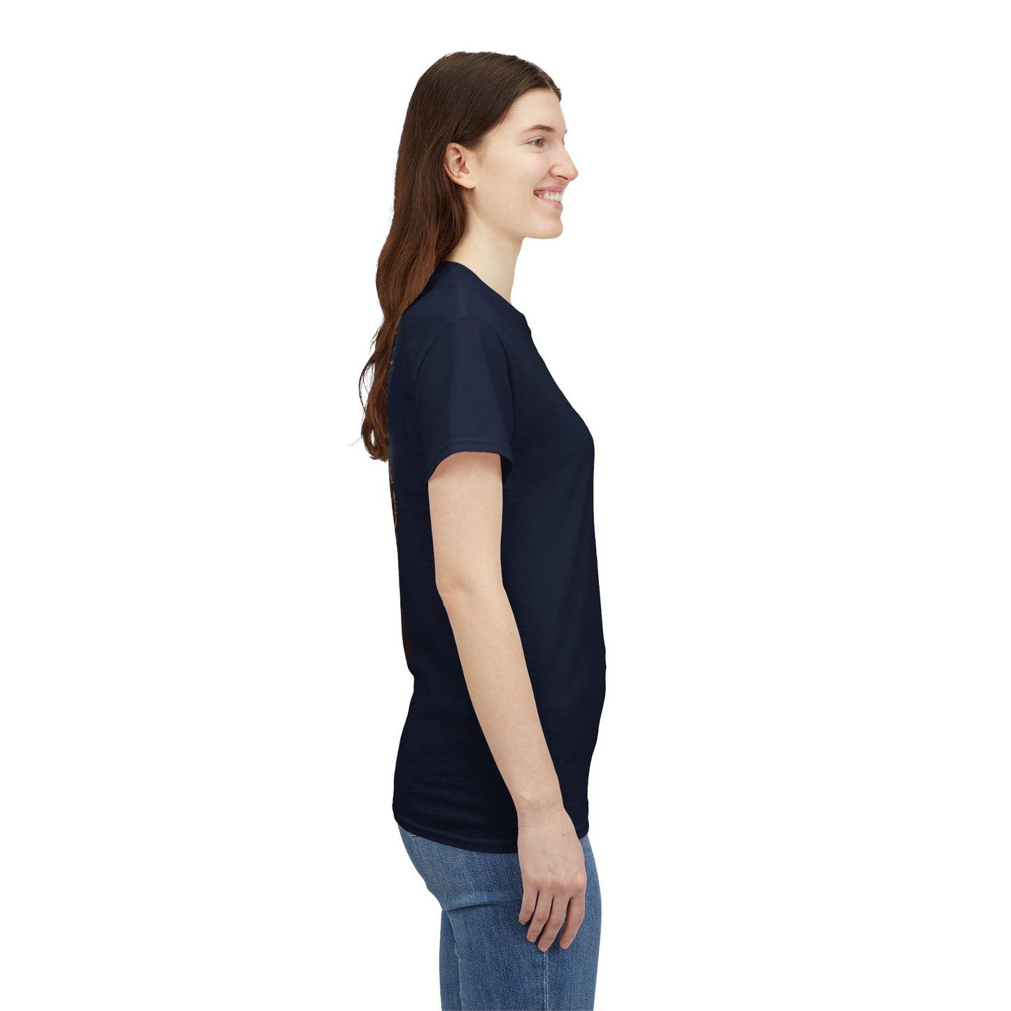 The Outhouse Gen X Tee — Retro Campfire Nostalgia Graphic T-Shirt