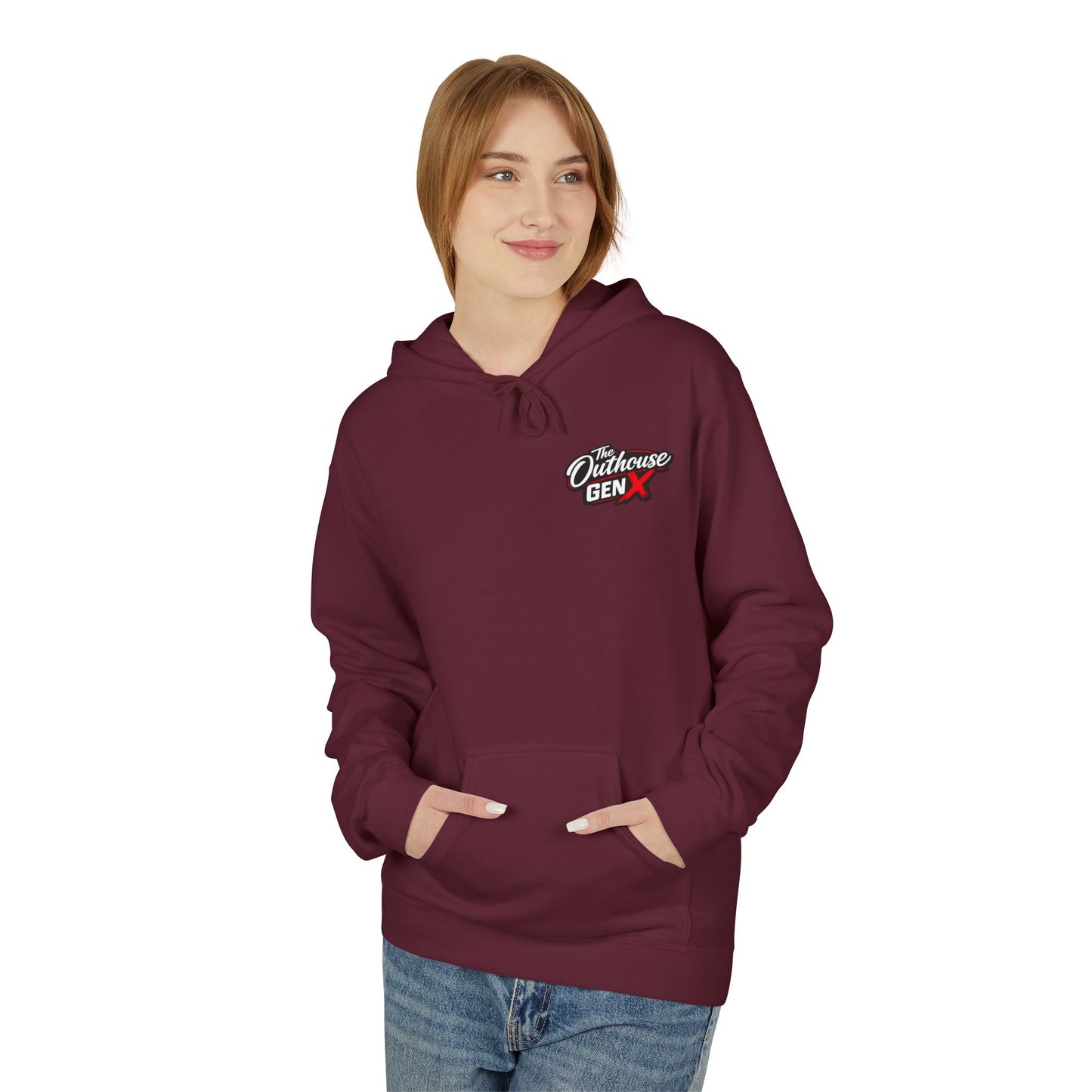 Hoodie — "The Outhouse" Fantasy Gaming Crew Pullover