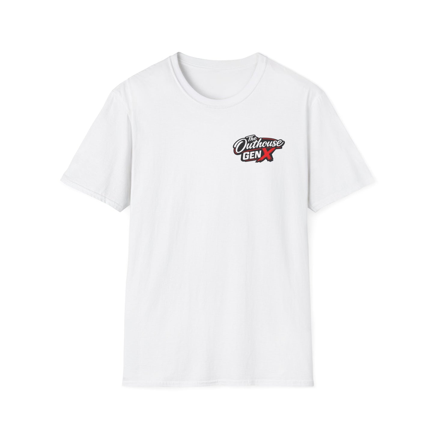 Gen X Hose Water T-Shirt — "Raised on Hose Water" Retro Firehouse Tee