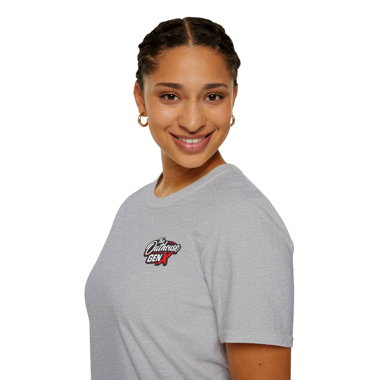 Outhouse X Skull Plumbing T-Shirt