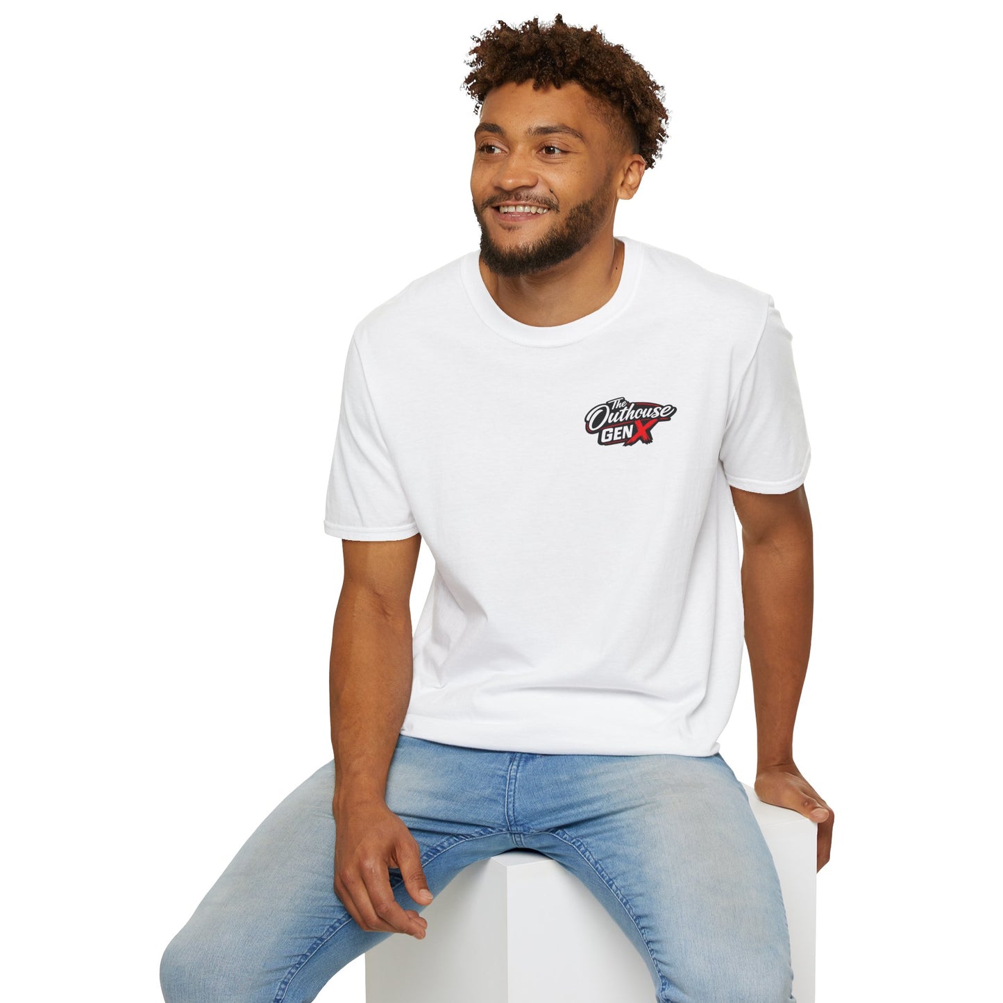 Outhouse X Skull Plumbing T-Shirt