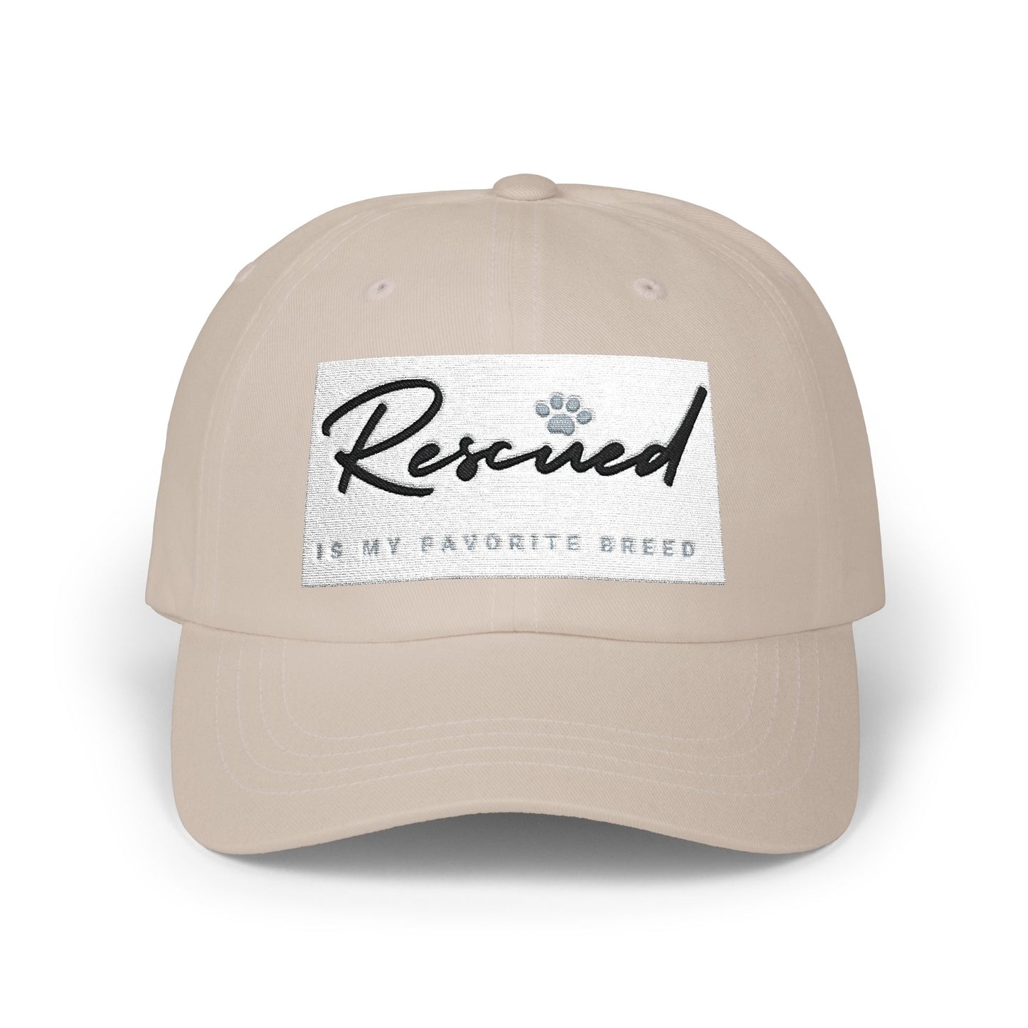 Reserved Dad Cap – 'Reserved for My Pawsome Pup' Embroidered Pet Lover Baseball Hat
