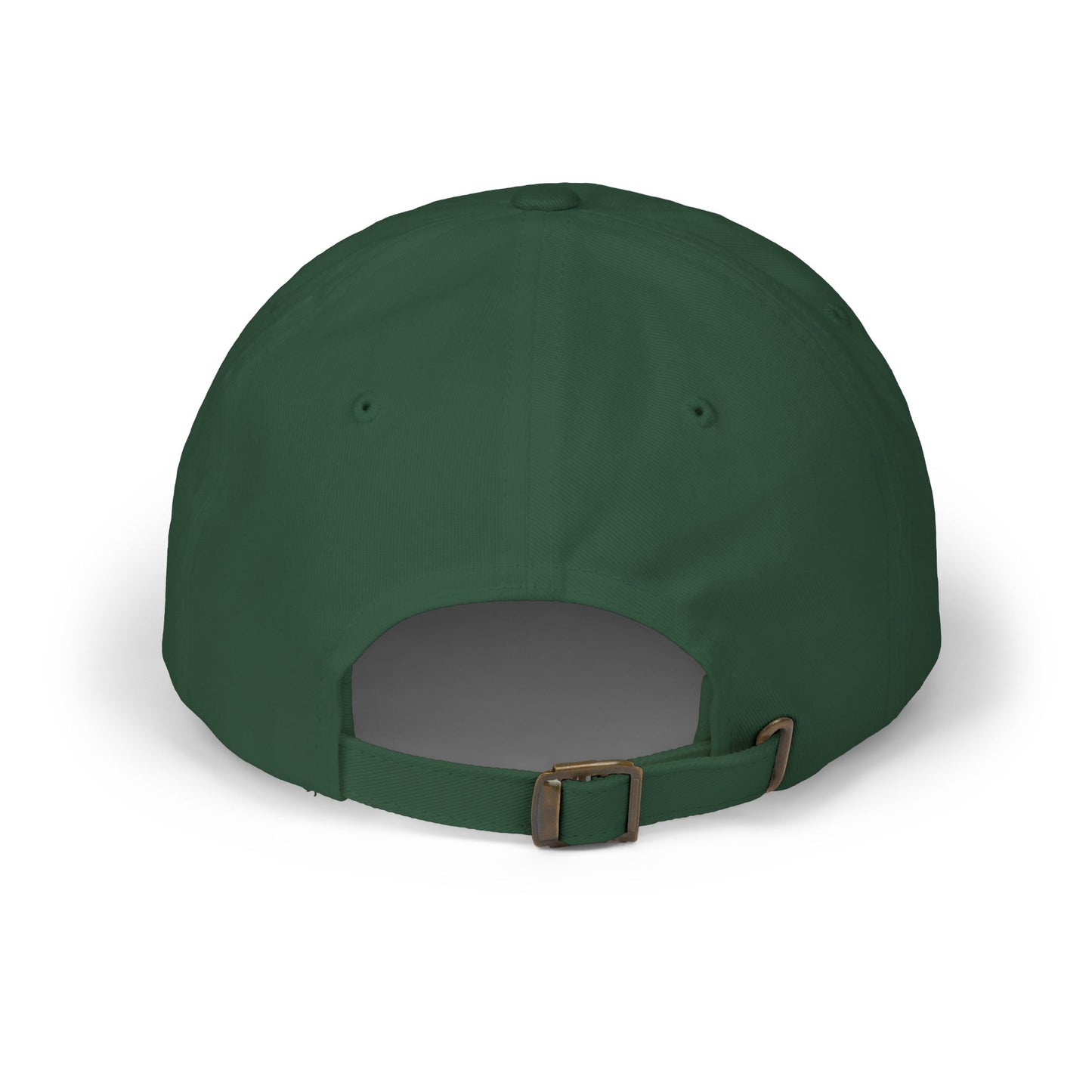Outhouse Gen‑X Dad Cap — Bold Red X Logo Hat