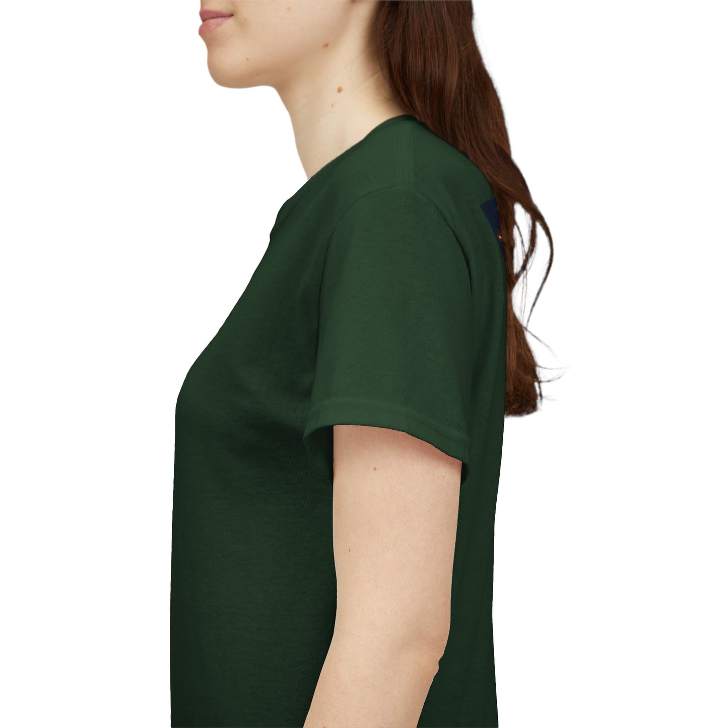 The Outhouse Gen X Tee — Retro Campfire Nostalgia Graphic T-Shirt