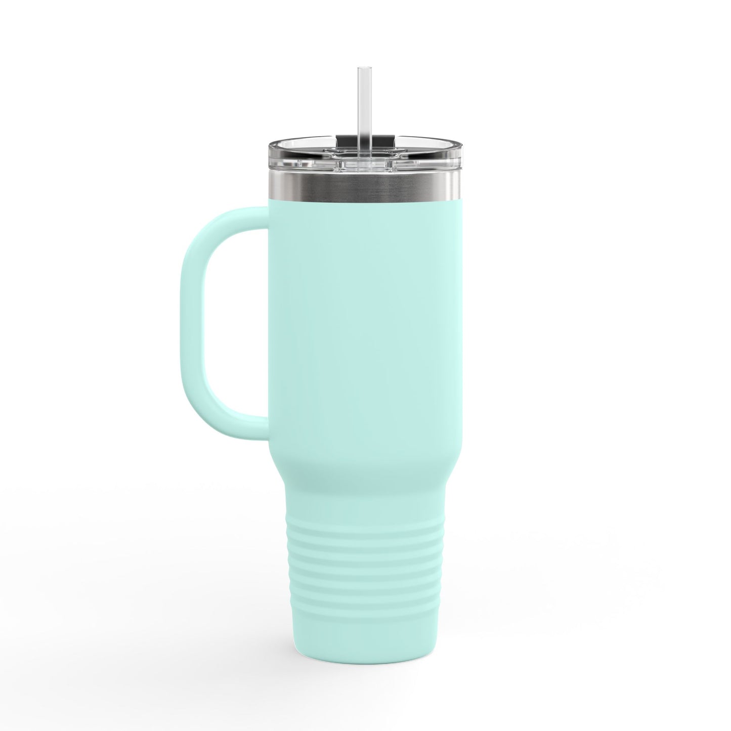 Outhouse Gen-X Insulated Tumbler — 40oz Travel Mug with Red X Logo