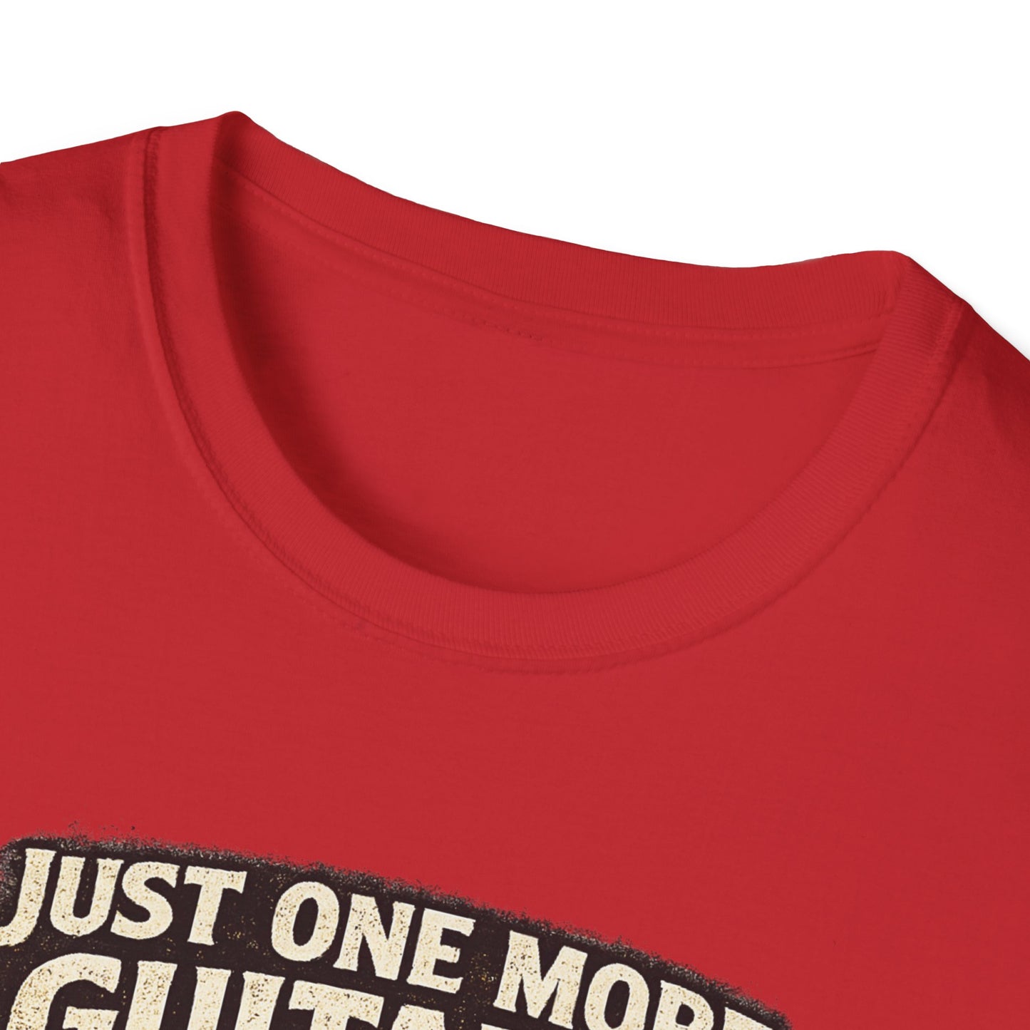 Guitar Lover T‑Shirt — "Just One More Guitar, I Lost Count" Retro Electric Guitar Tee