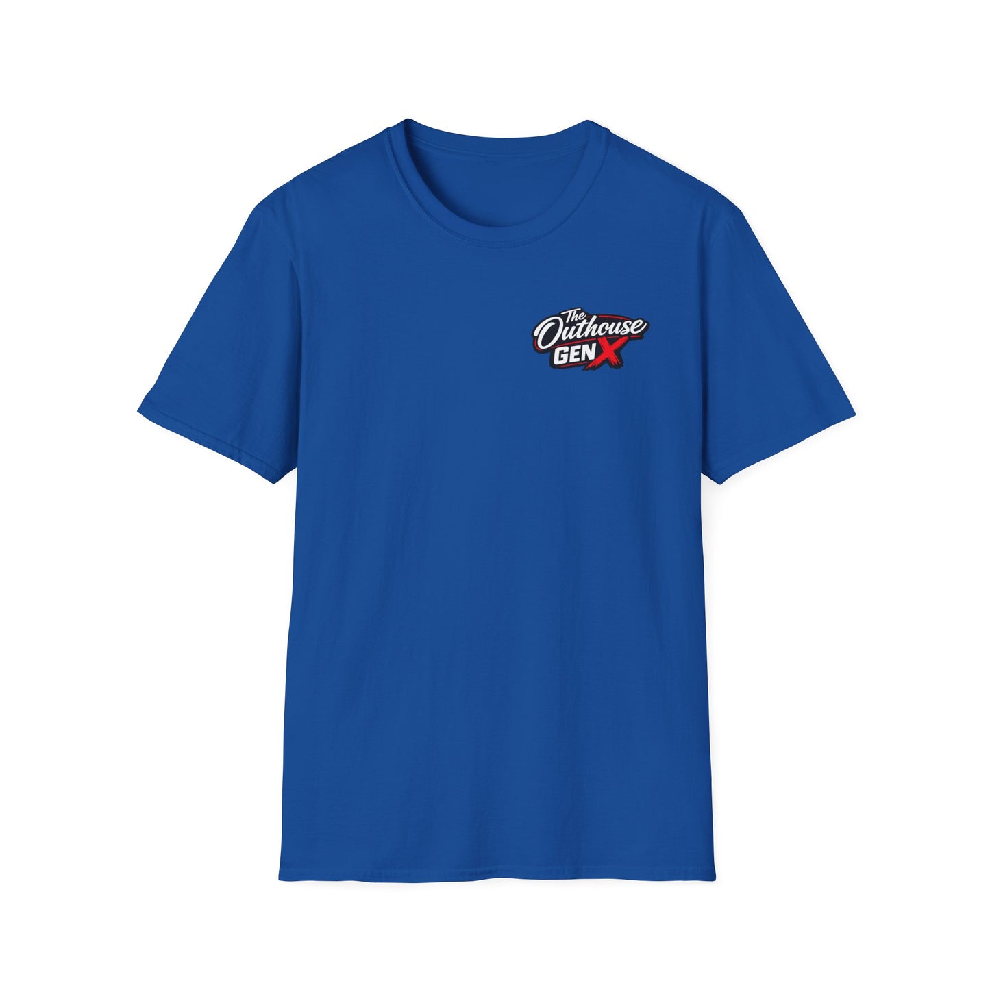 Gen X Hose Water T-Shirt — "Raised on Hose Water" Retro Firehouse Tee