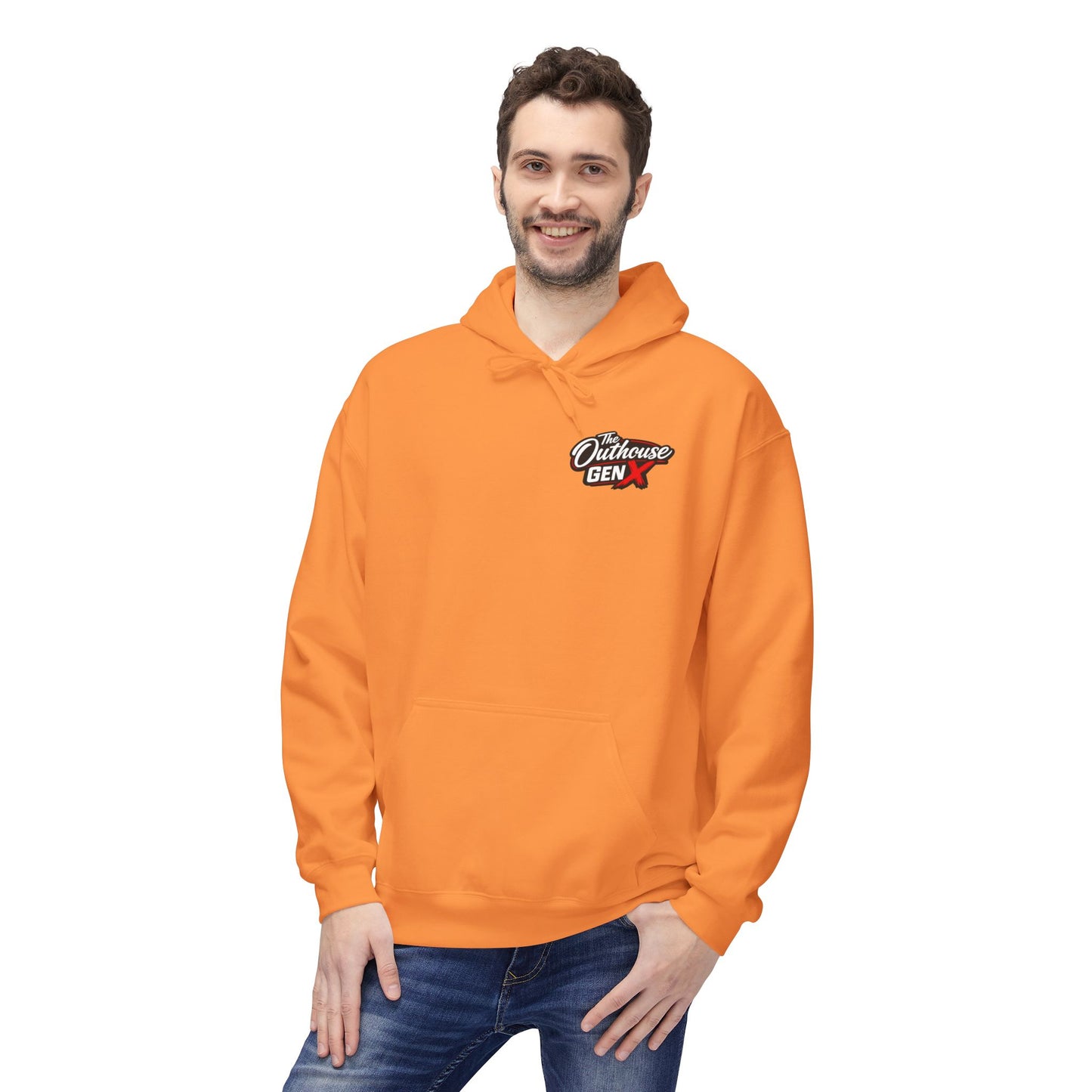 Hoodie — "The Outhouse" Fantasy Gaming Crew Pullover