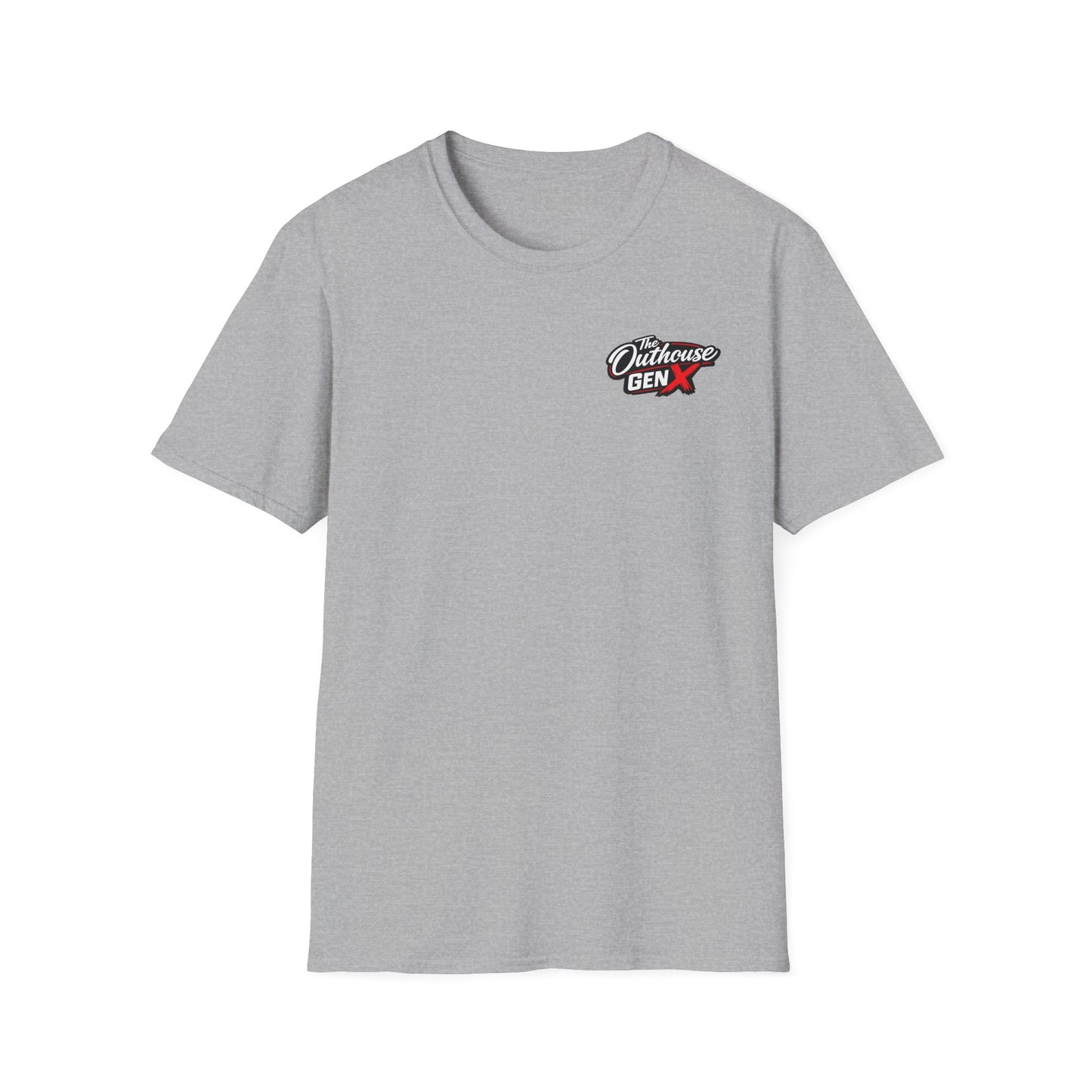 Outhouse X Skull Plumbing T-Shirt