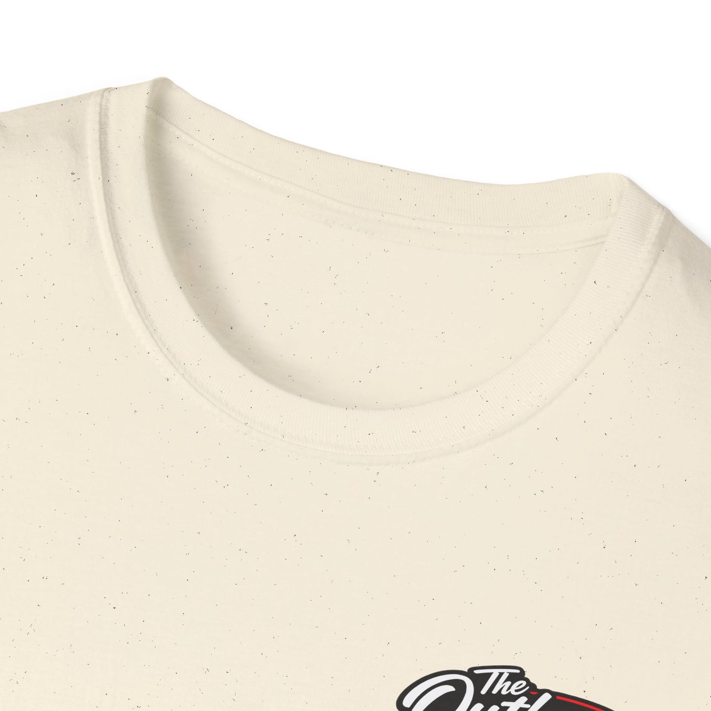 Gen X "Raised Outside" T-Shirt — Retro Outhouse Vintage Graphic Tee