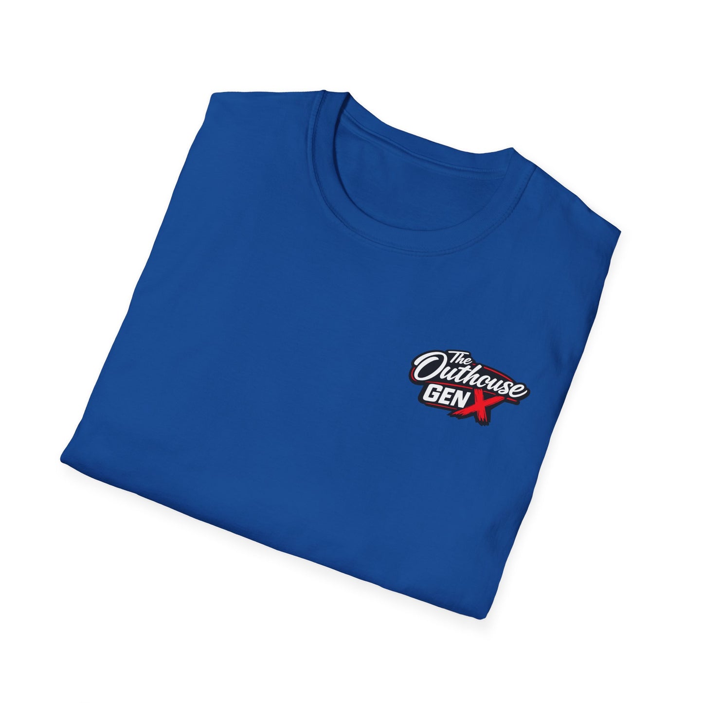 Outhouse X Skull Plumbing T-Shirt