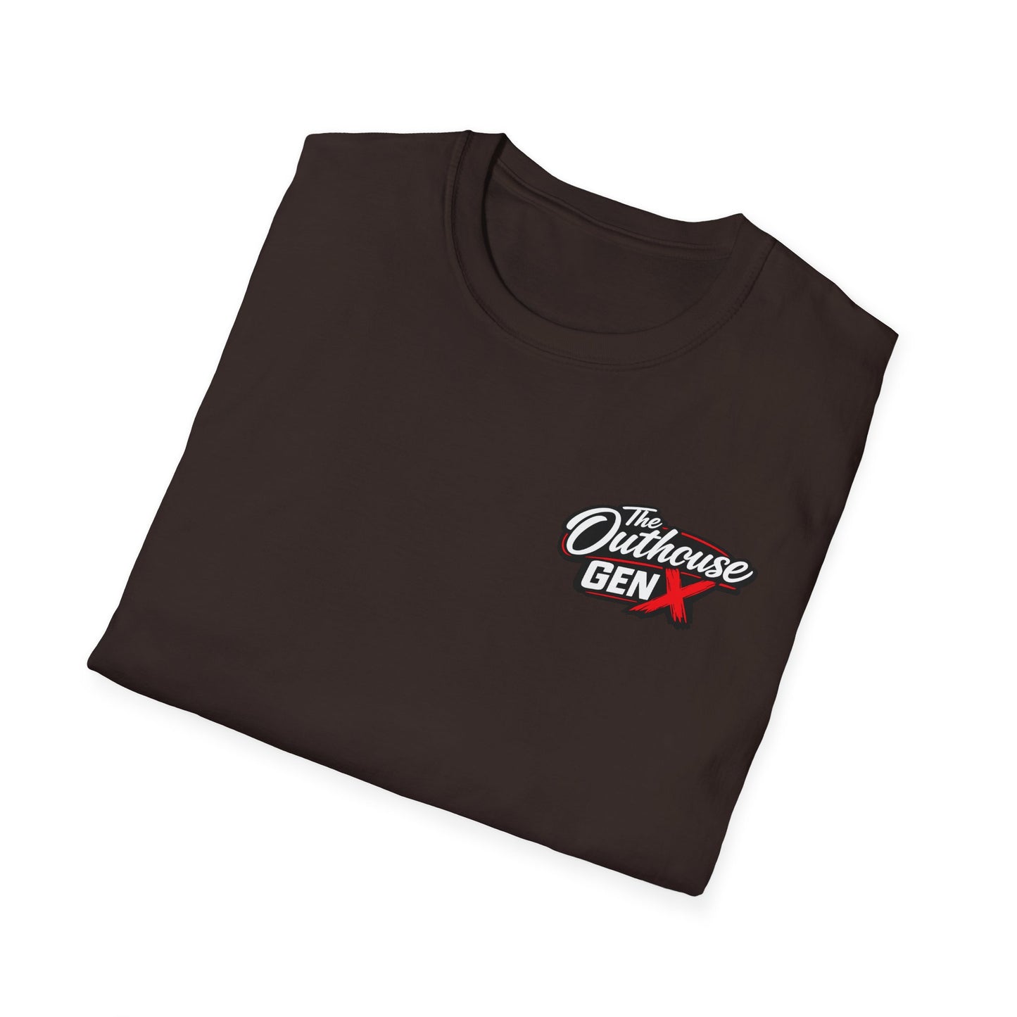 Gen X Hose Water T-Shirt — "Raised on Hose Water" Retro Firehouse Tee