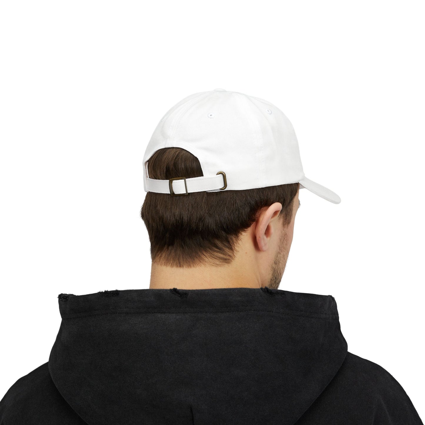 Outhouse Gen‑X Dad Cap — Bold Red X Logo Hat