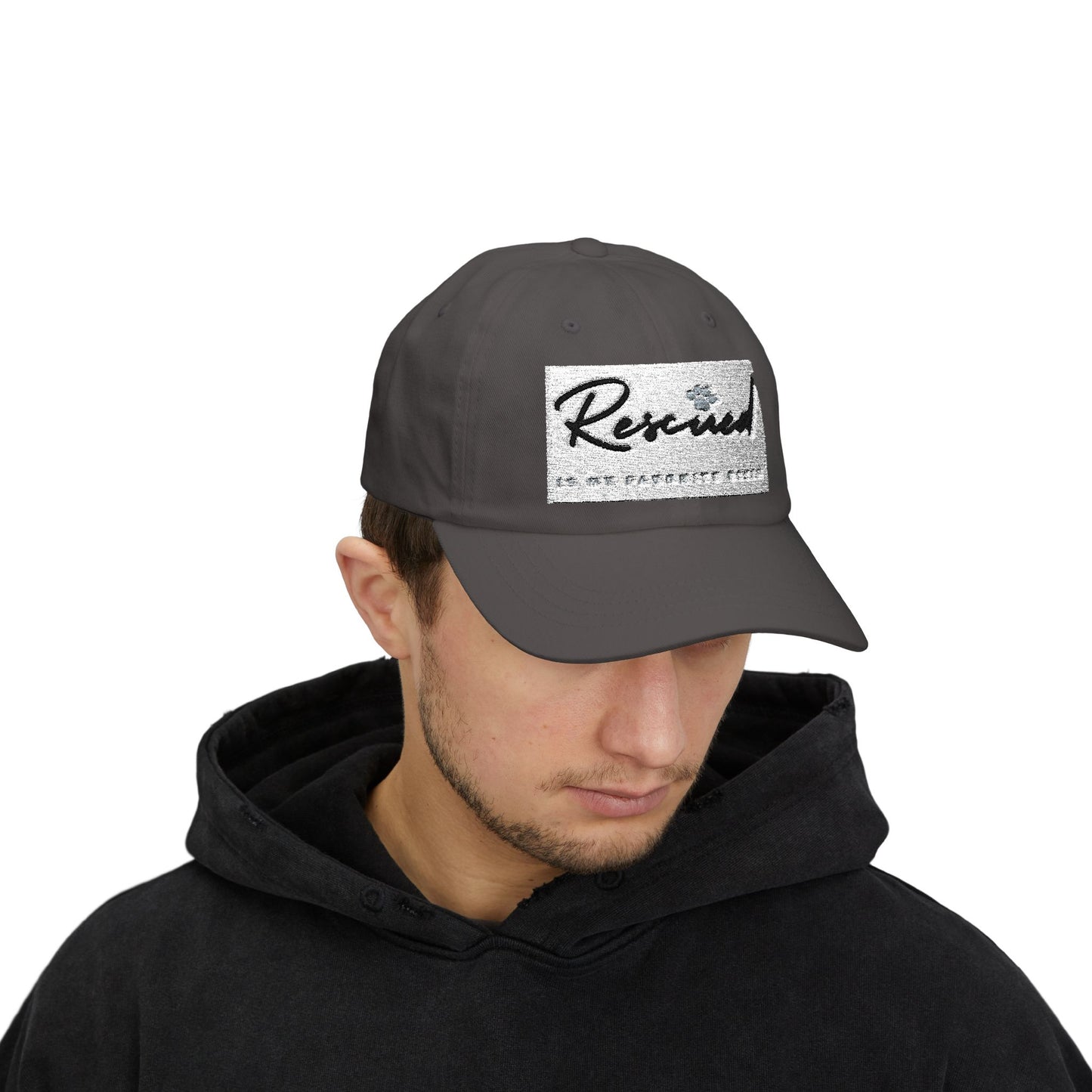 Reserved Dad Cap – 'Reserved for My Pawsome Pup' Embroidered Pet Lover Baseball Hat