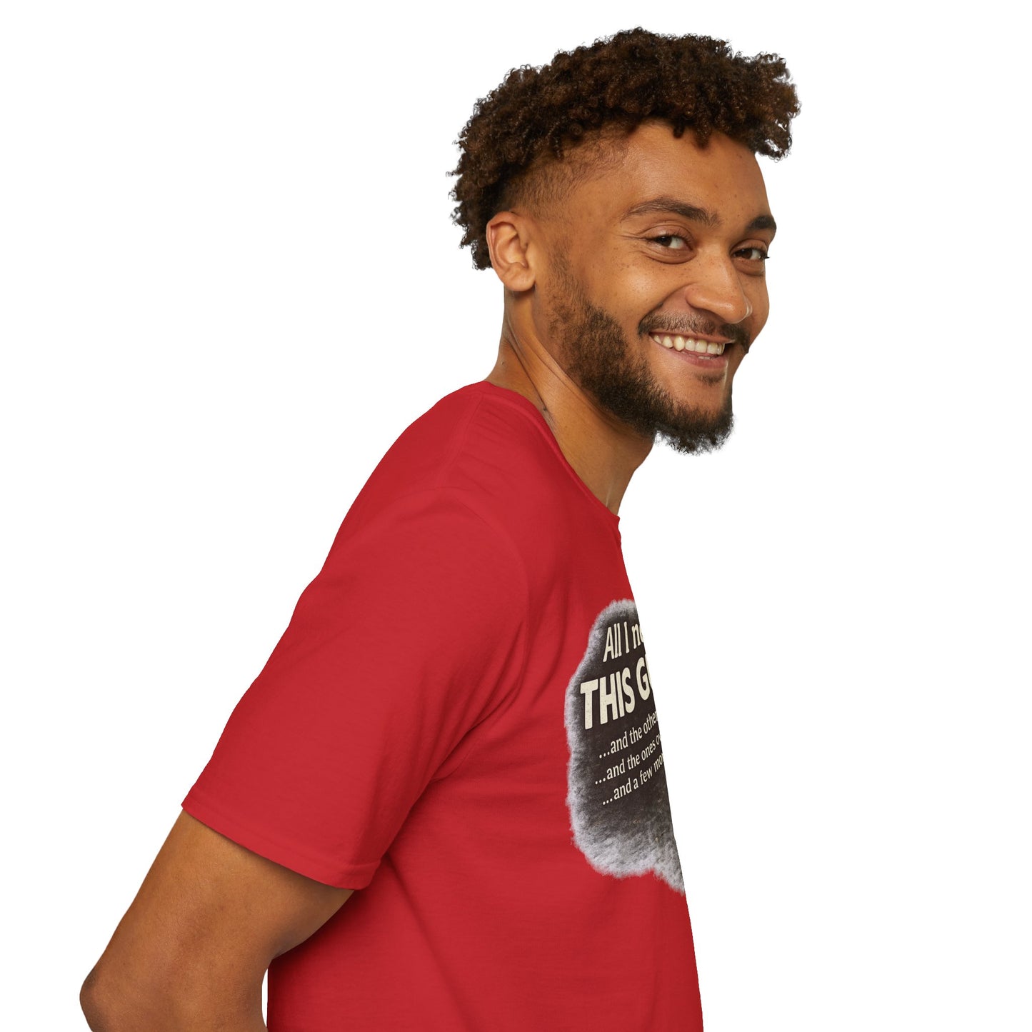 Guitar Lover T-Shirt — "All I Need Is This Guitar" Graphic Tee