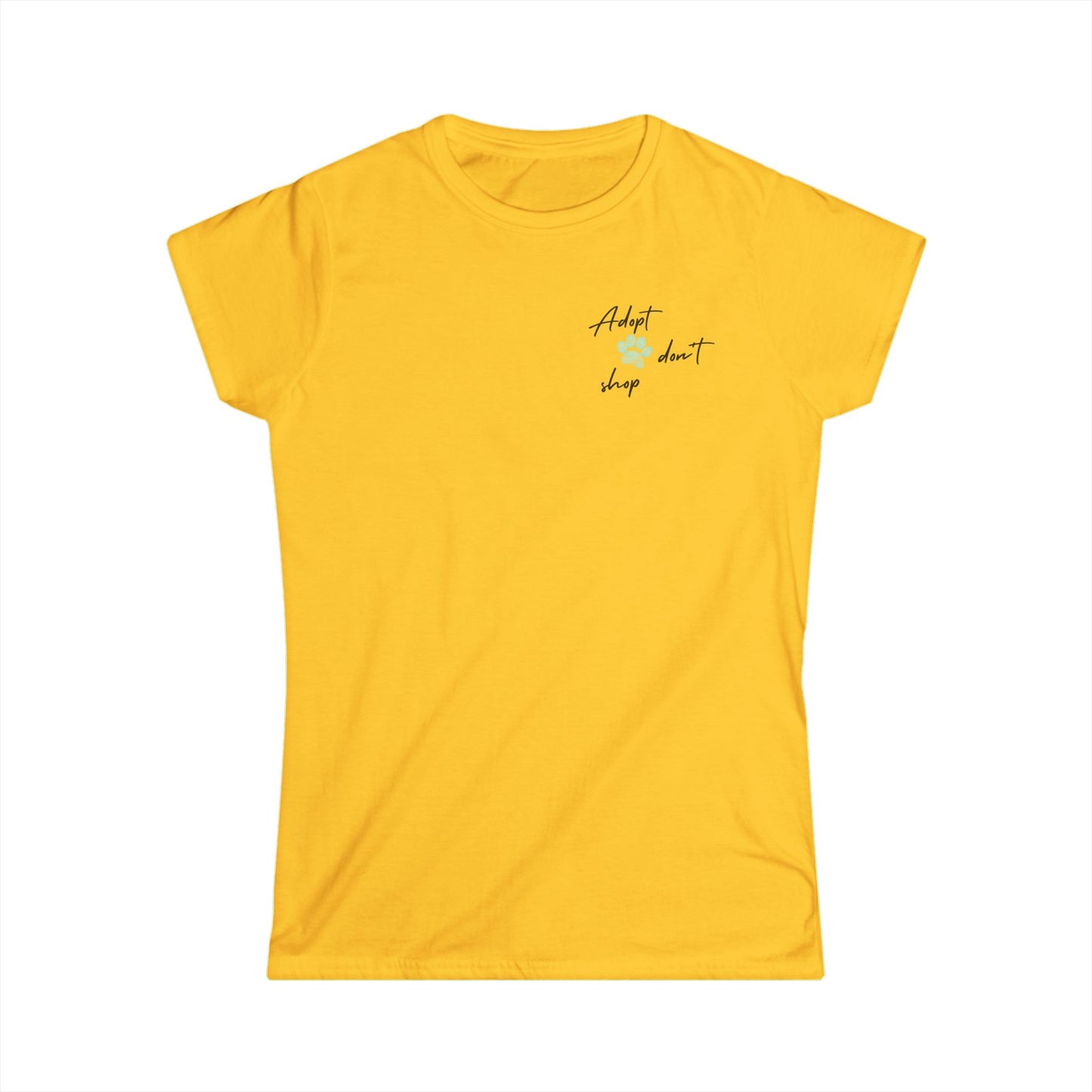 Rescued Is My Favorite Breed Women's Tee